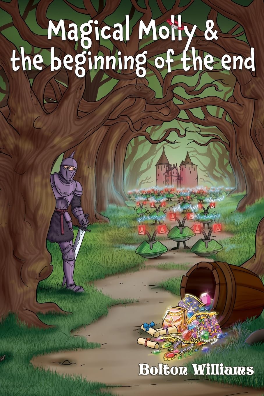 Magical Molly & the Beginning of the End Fantasy & Sci-Fi