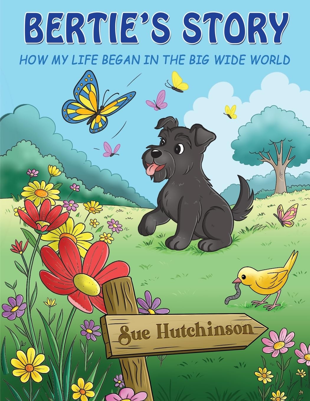 Bertie's Story - How My Life Began in the Big Wide World Non-fiction