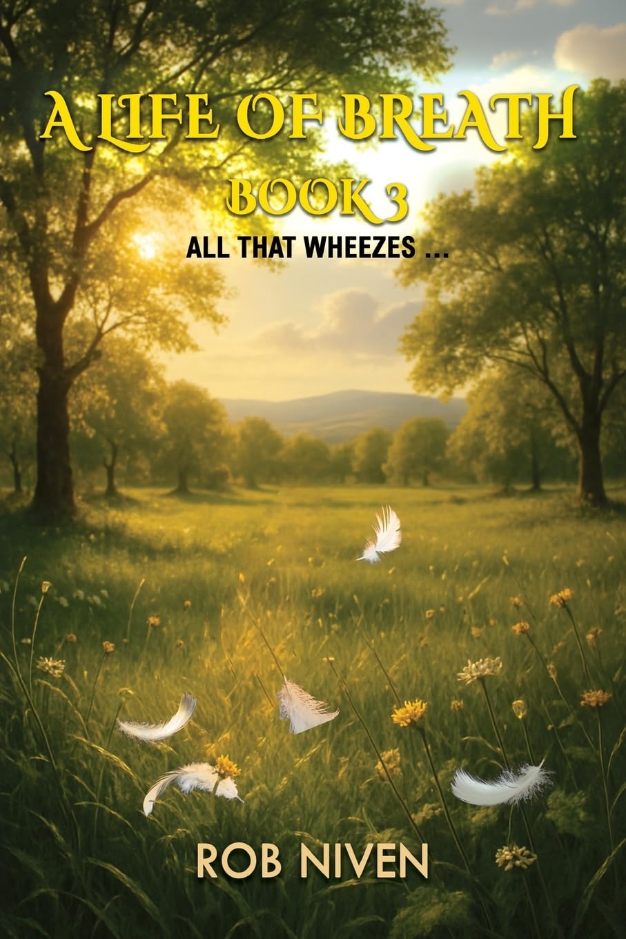 A Life of Breath (Book 3) Personalities