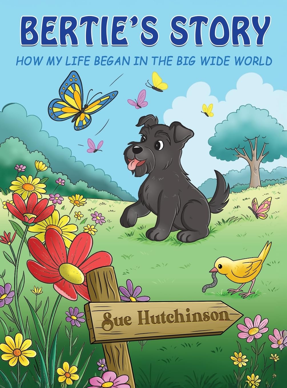 Bertie's Story - How My Life Began in the Big Wide World Non-fiction