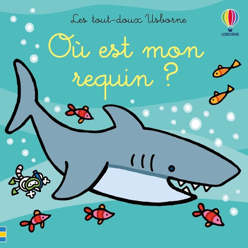 Où est mon requin ? - Les tout-doux Usborne - Dès 6 mois book