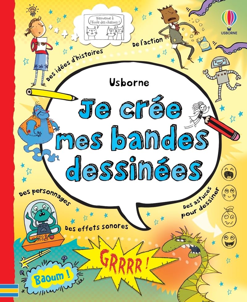 Je crée mes bandes dessinées - Dès 7 ans book
