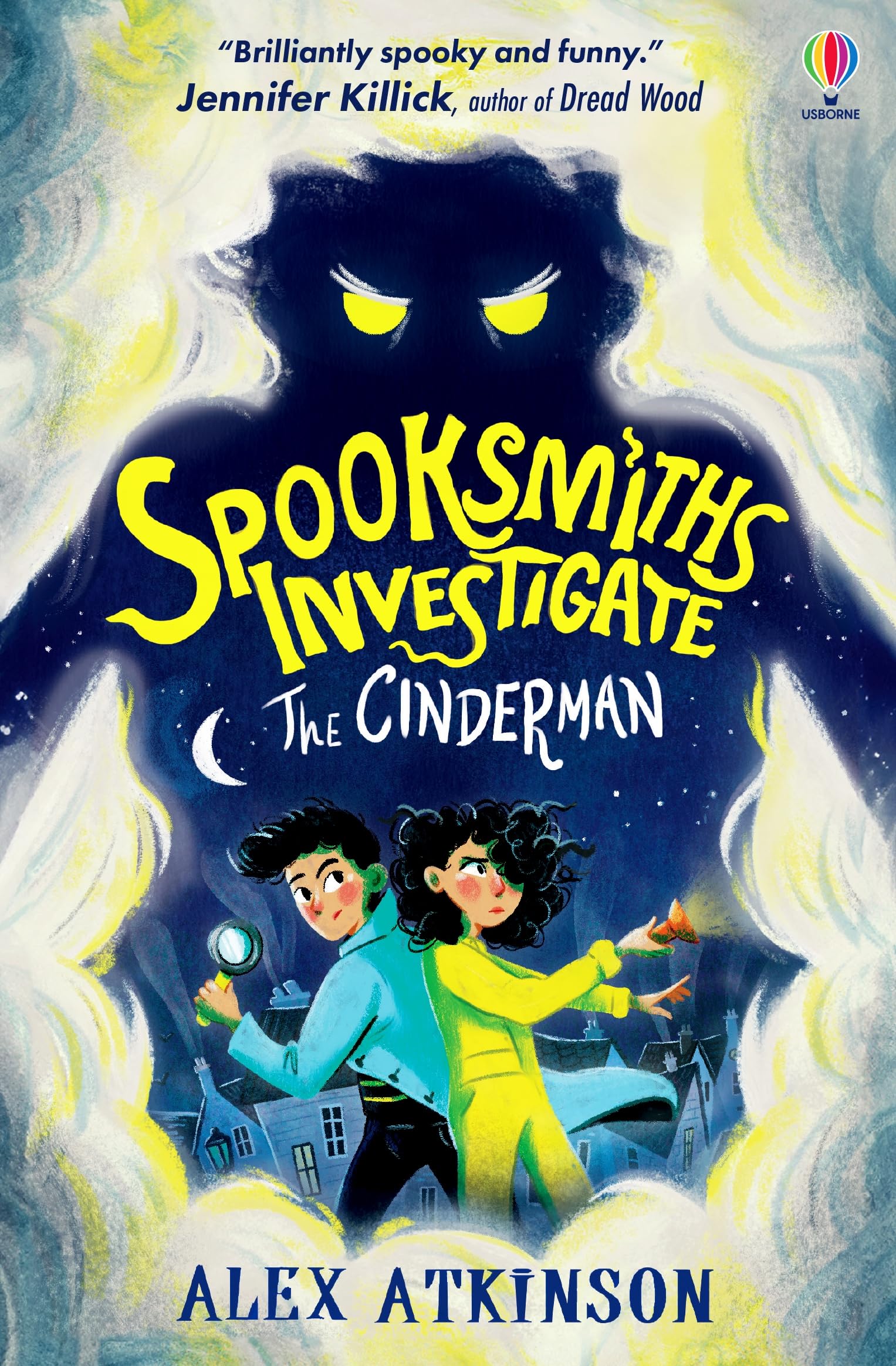 Spooksmiths Investigate: The Cinderman (The Spooksmiths Investigate) Horror & Mystery