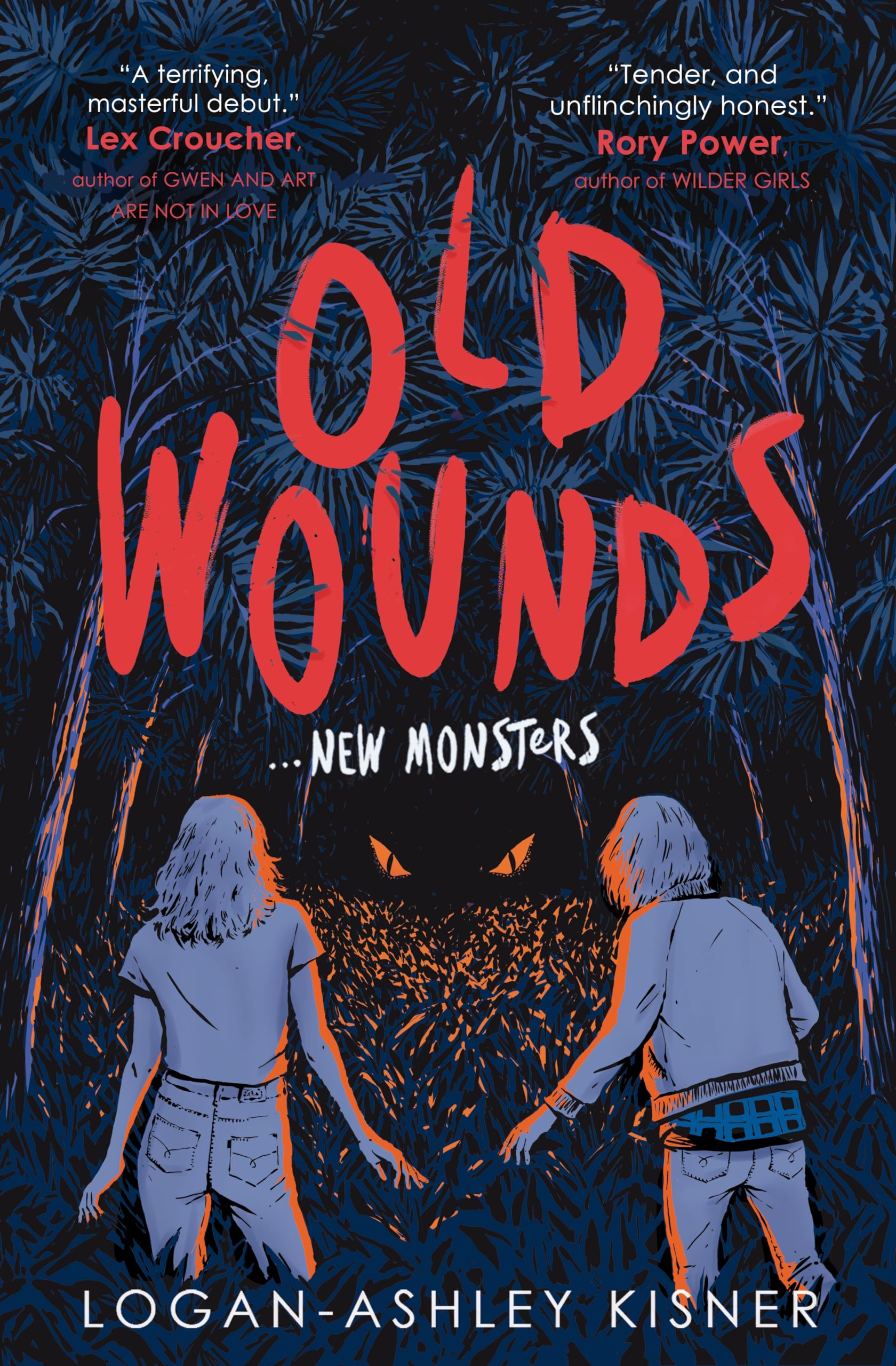 Old Wounds Horror & Mystery