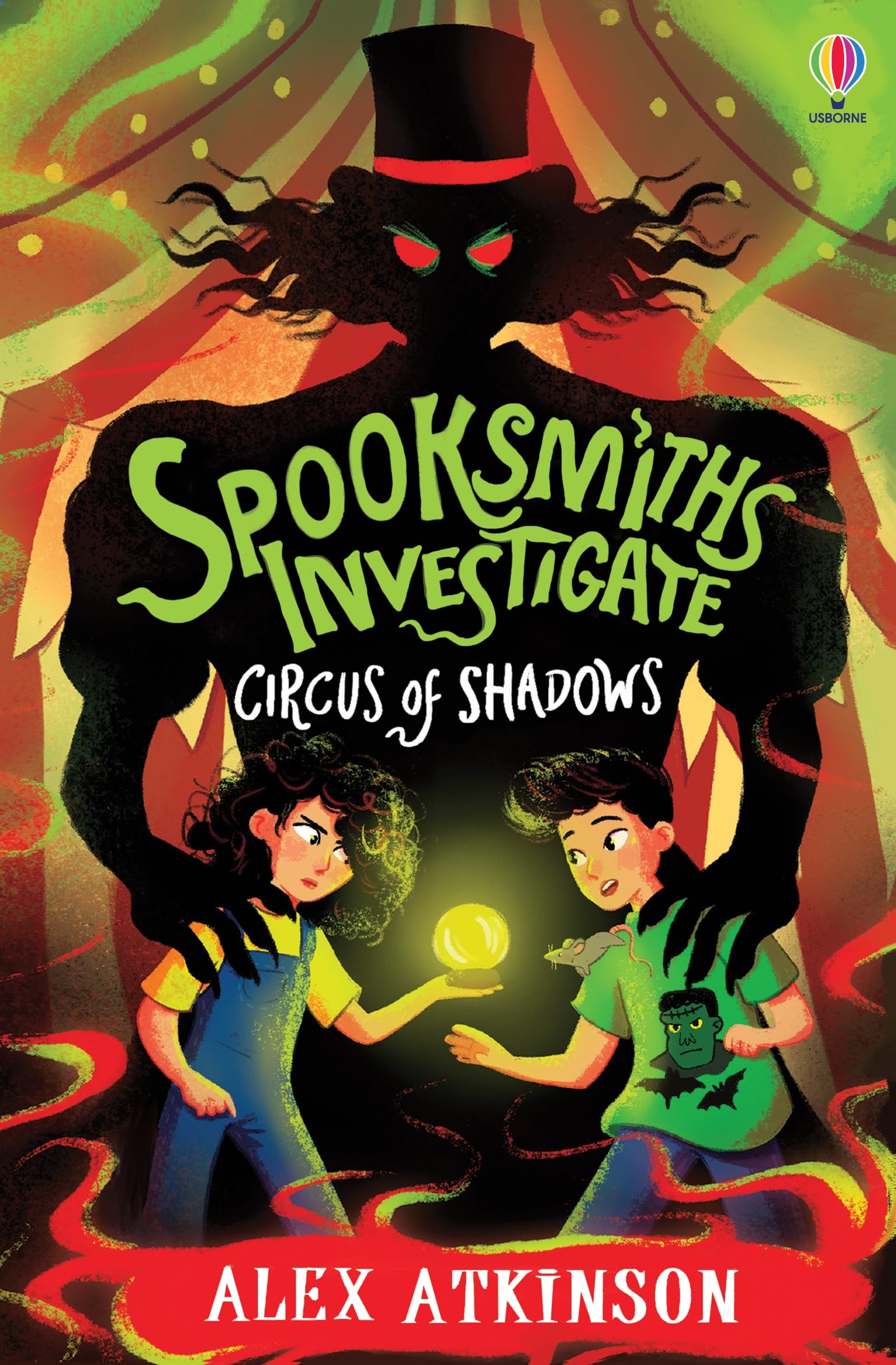 Spooksmiths Investigate: Circus of Shadows Horror & Mystery