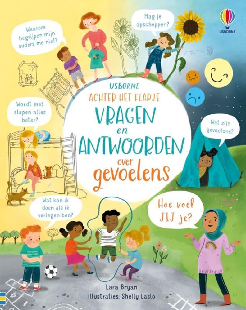 Vragen en antwoorden over gevoelens Non-fiction