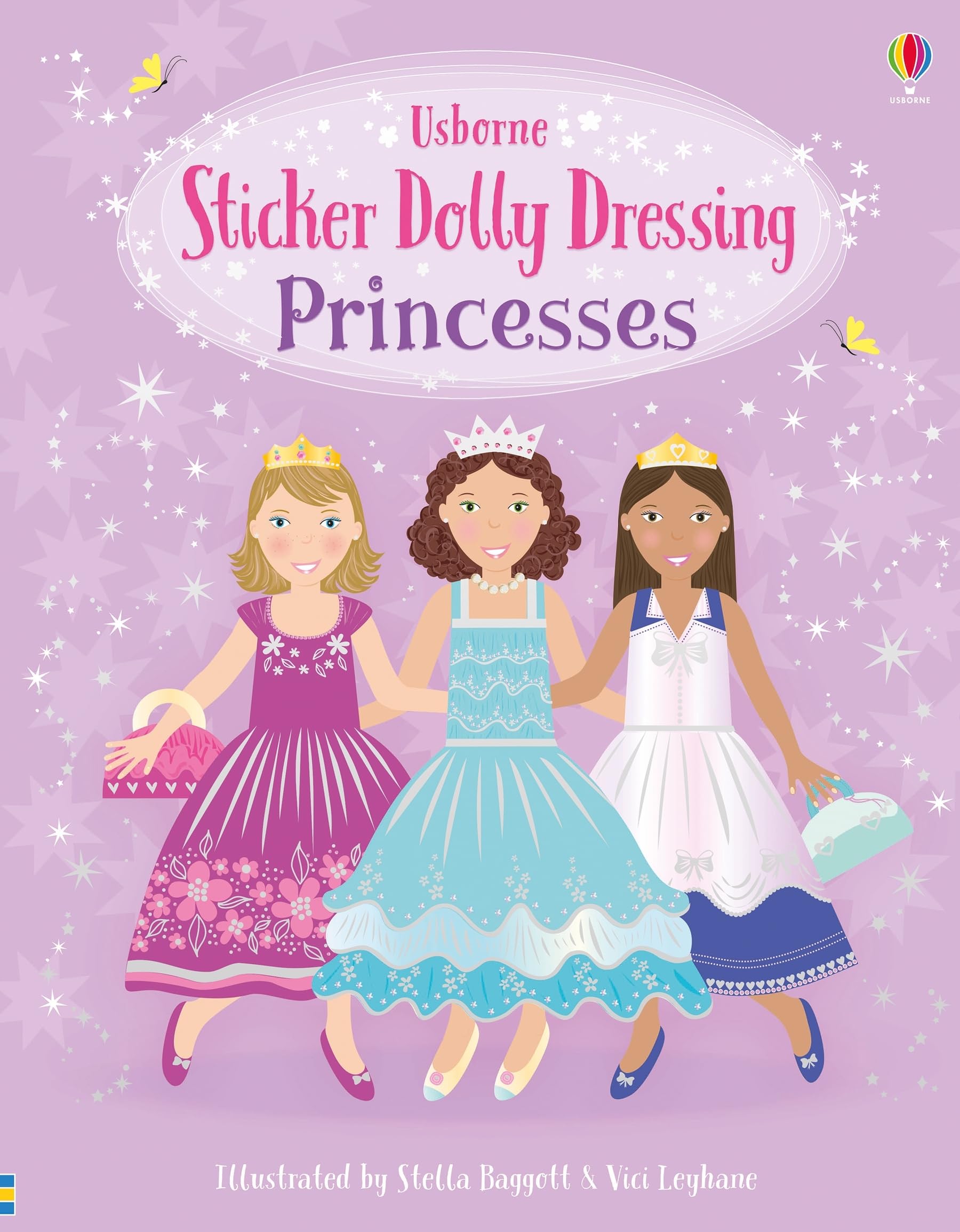 Sticker Dolly Dressing Princesses (Sticker Dolly Dressing, 28) Non-fiction