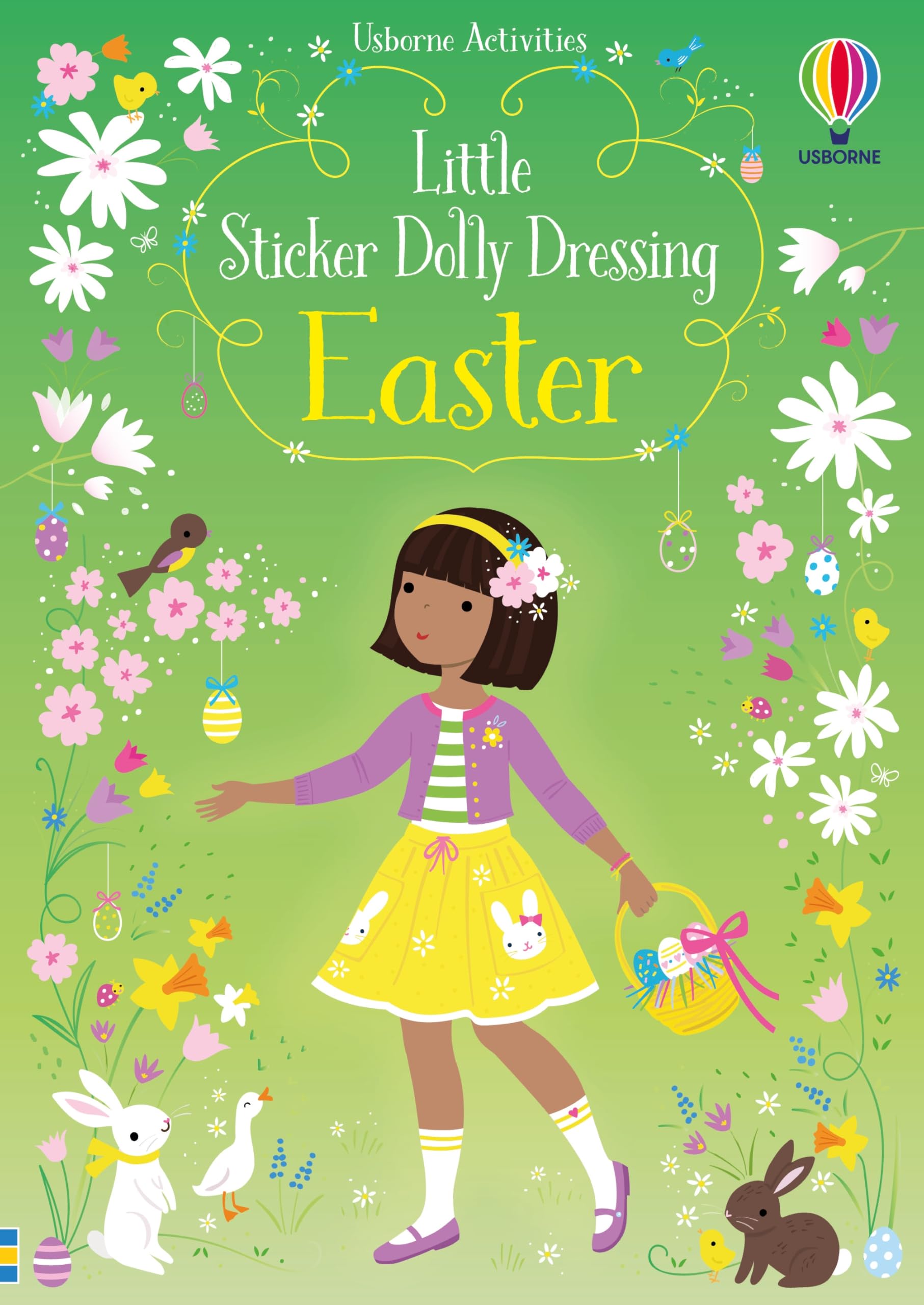 Little Sticker Dolly Dressing Easter: An Interactive Sticker Book for Kids to Dress Up Dolly and Play with Easter Animals Non-fiction