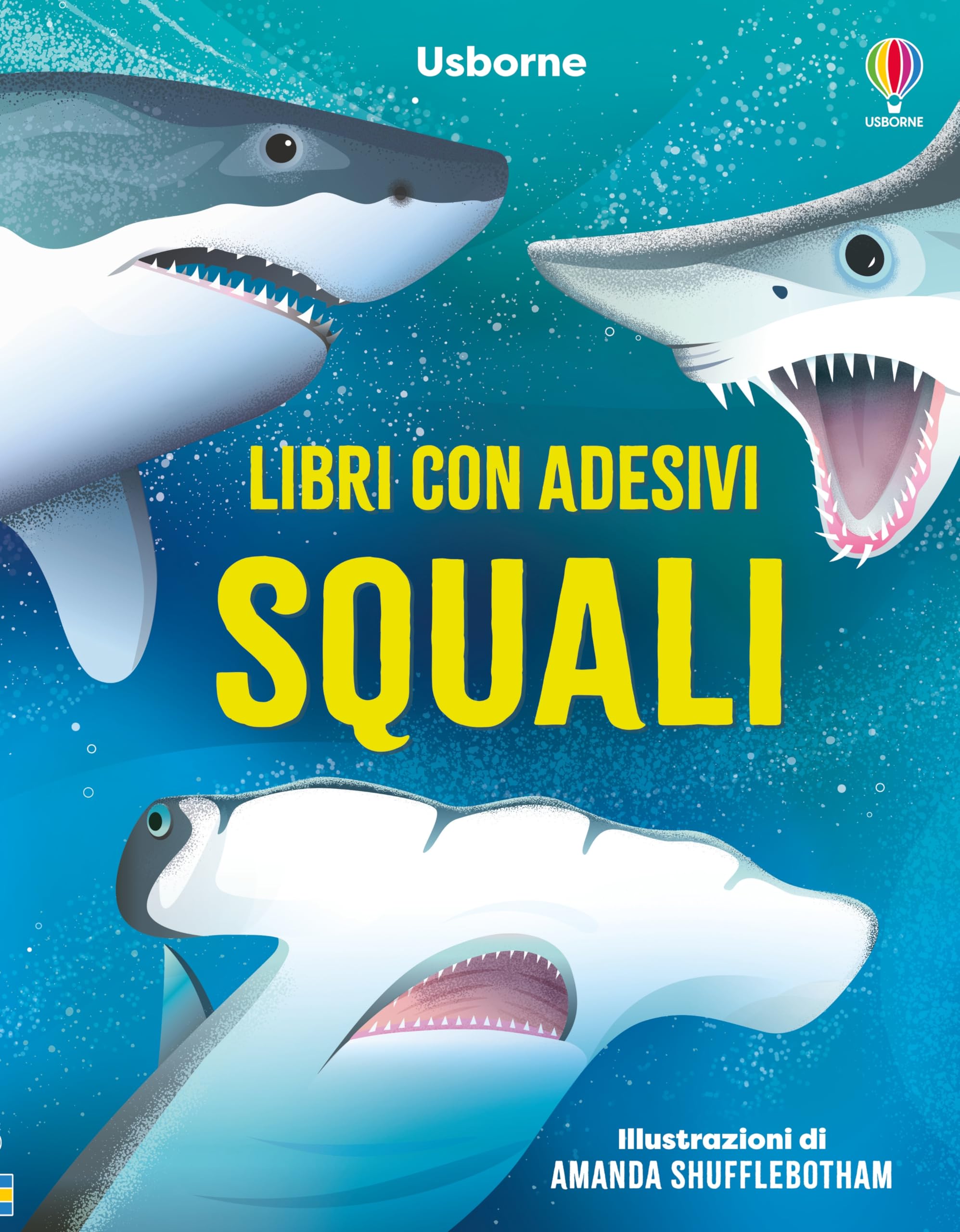 Squali. Ediz. a colori (Libri con adesivi. A partire da 5 anni) Tiptoi & Games