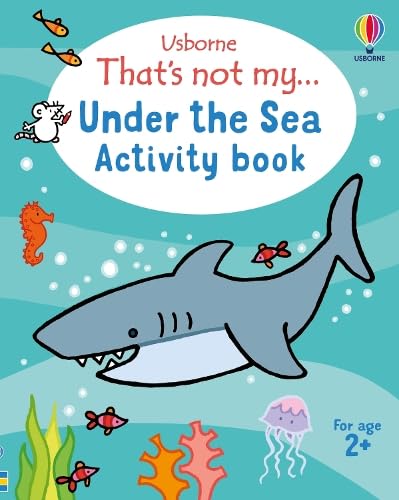 That's not my... Under the Sea Activity Book (THAT'S NOT MY® Activity Books) Tiptoi & Games