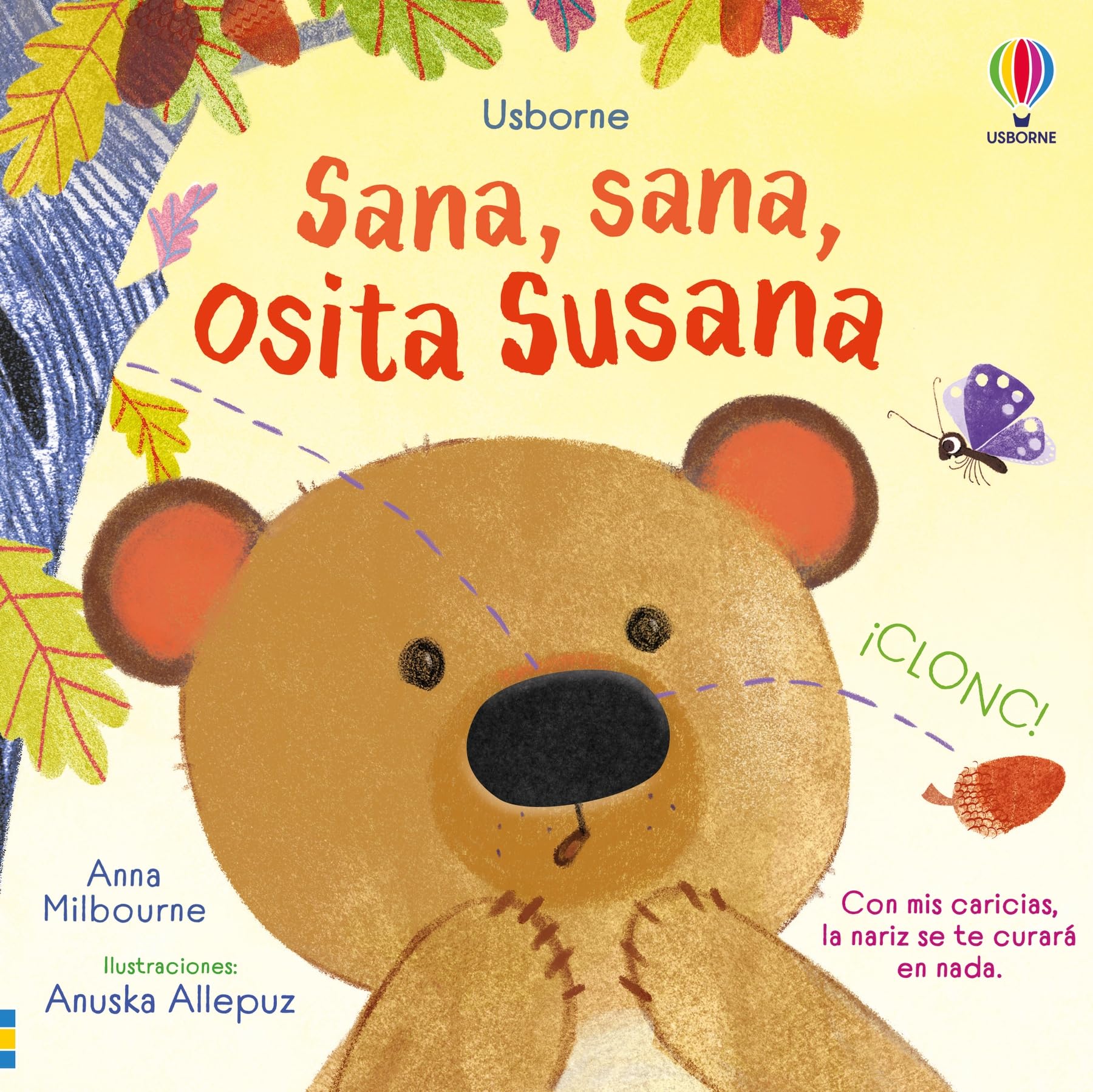 Sana, sana, osita Susana (La magia de las caricias) Non-fiction