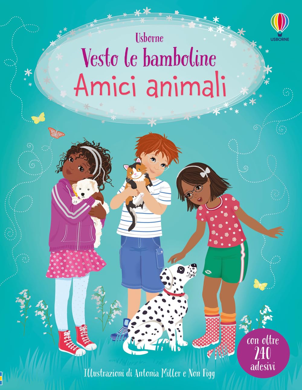Amici animali. Ediz. a colori (Vesto le bamboline) Non-fiction
