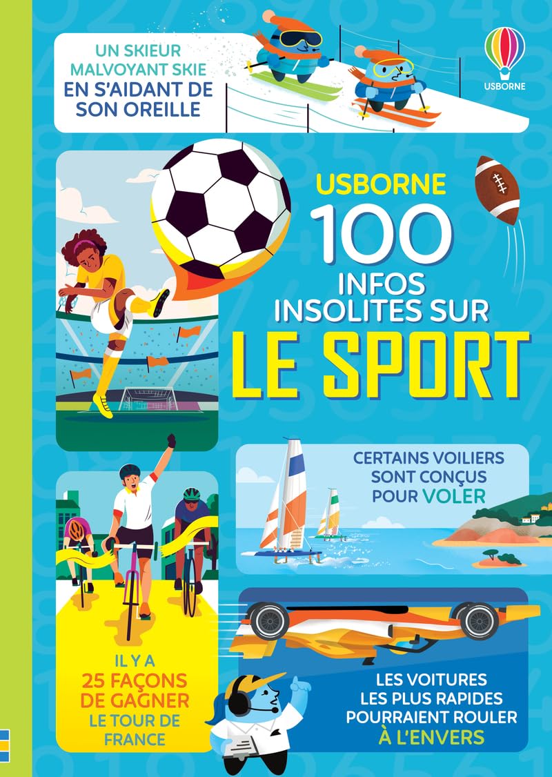 100 infos insolites sur le sport - Dès 9 ans book
