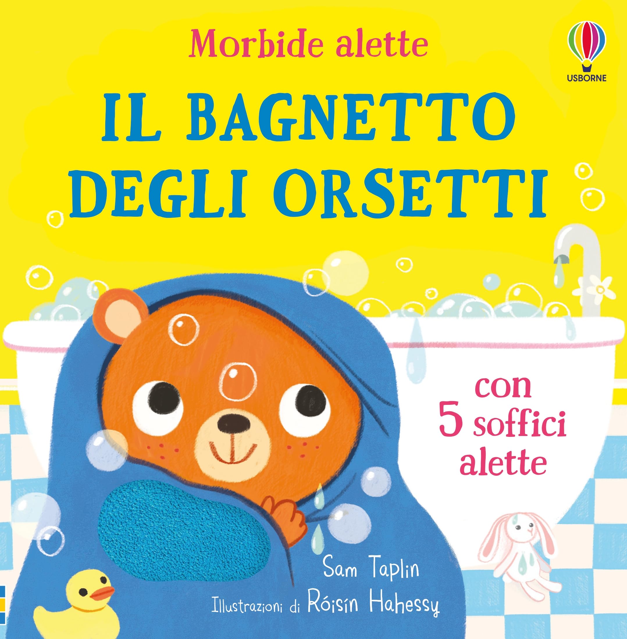Il bagnetto degli orsetti. Ediz. a colori (Morbide alette) Non-fiction