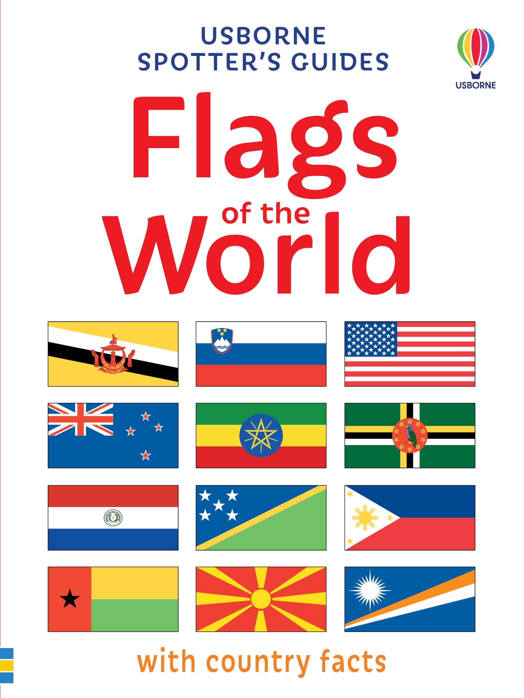 Spotter's Guides: Flags of the World: with facts and statistics Non-fiction
