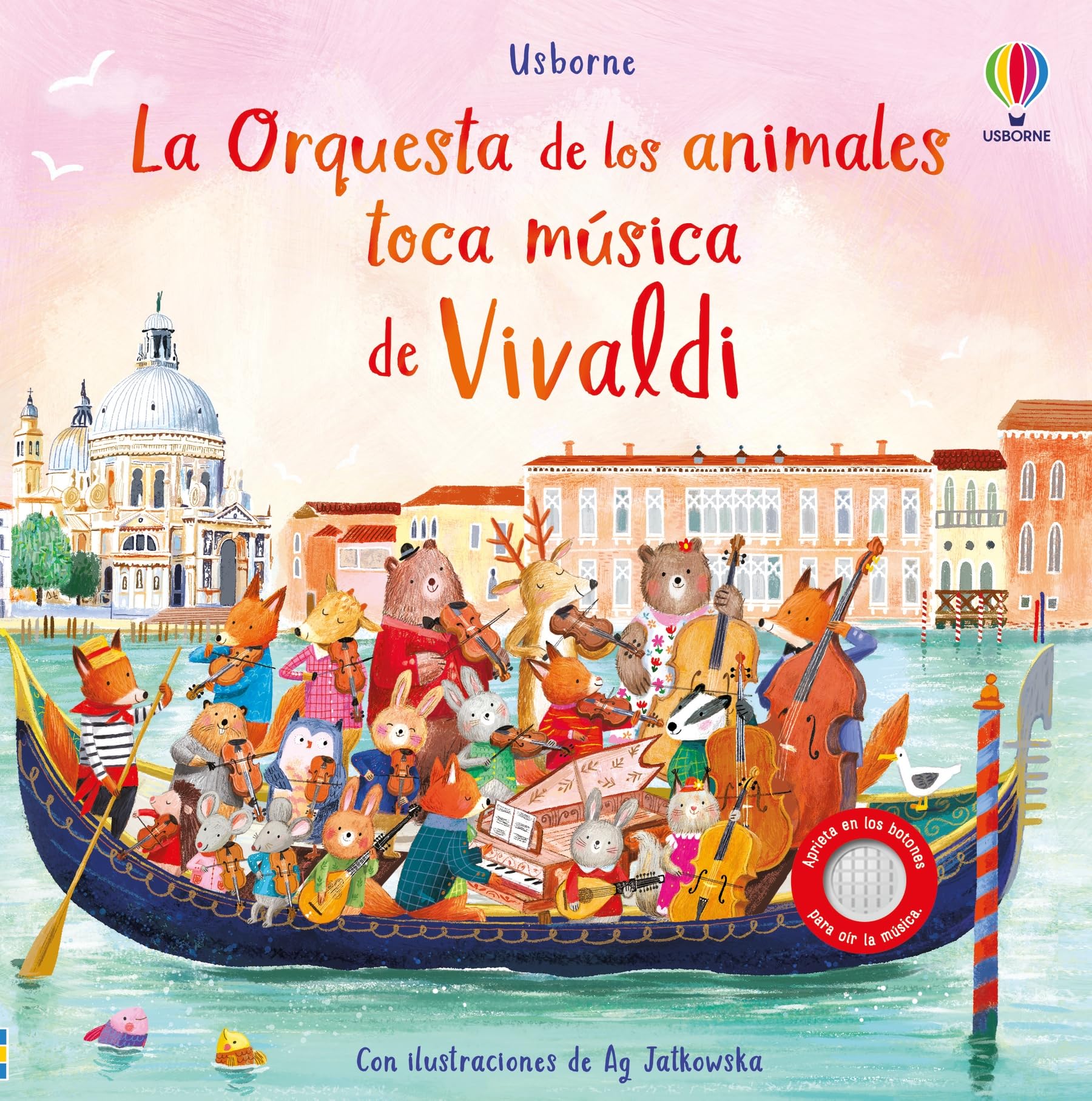 La Orquesta de los animales toca música de Vivaldi Non-fiction