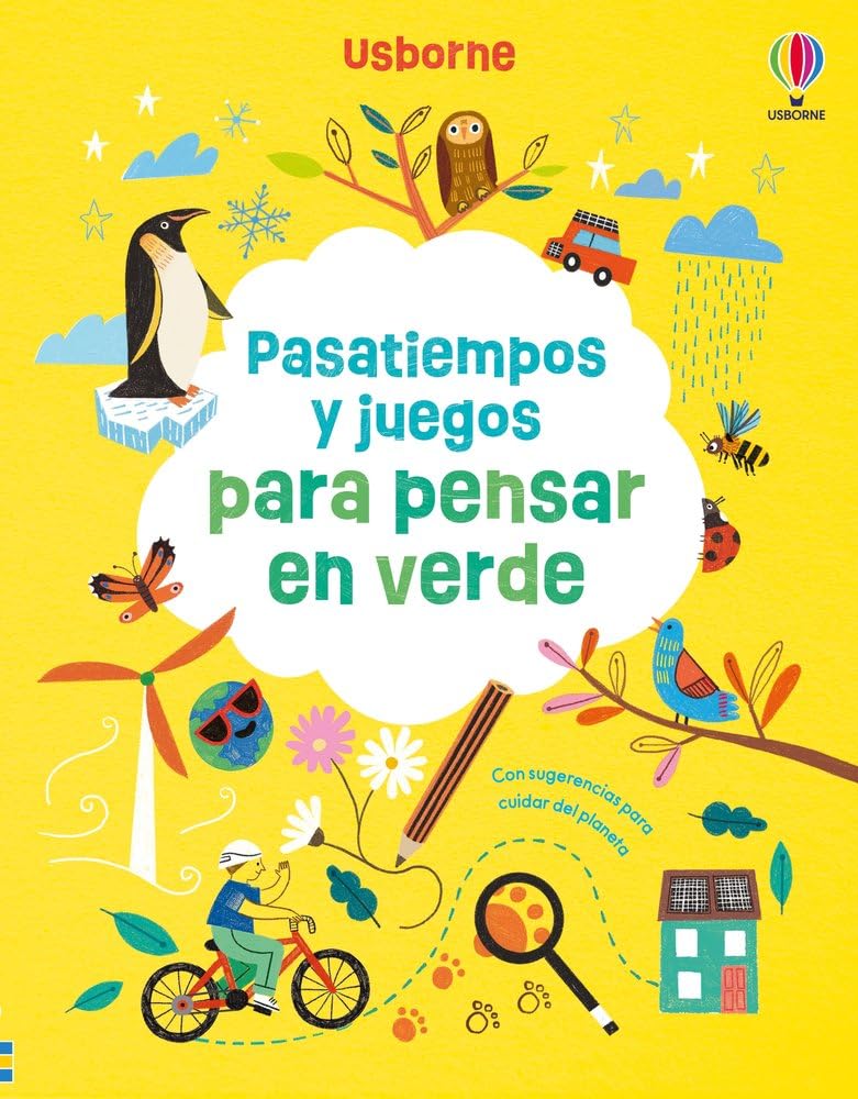 Pasatiempos y juegos para pensar en verde Natural Sciences