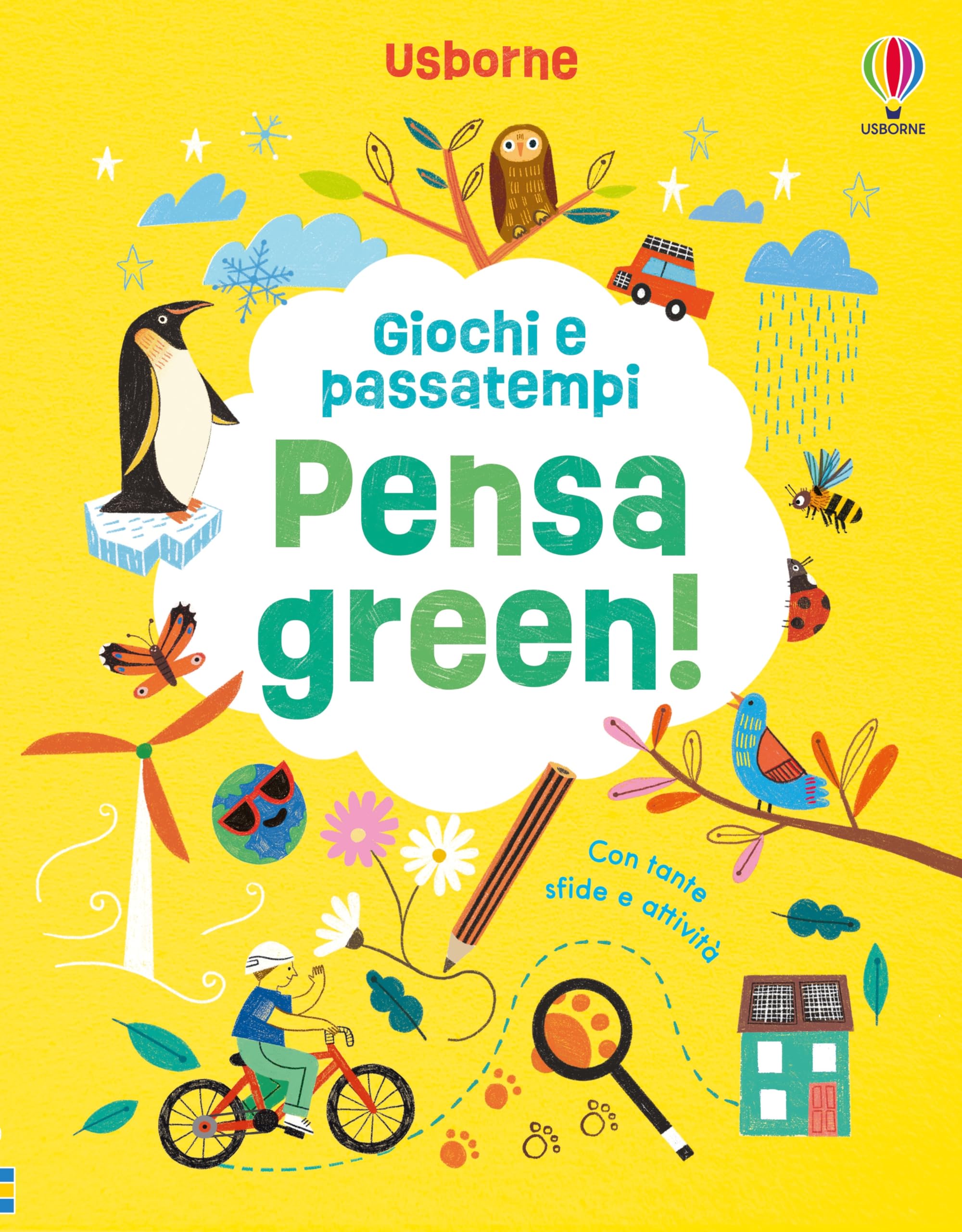 Pensa green! Ediz. a colori (Giochi e passatempi) Natural Sciences