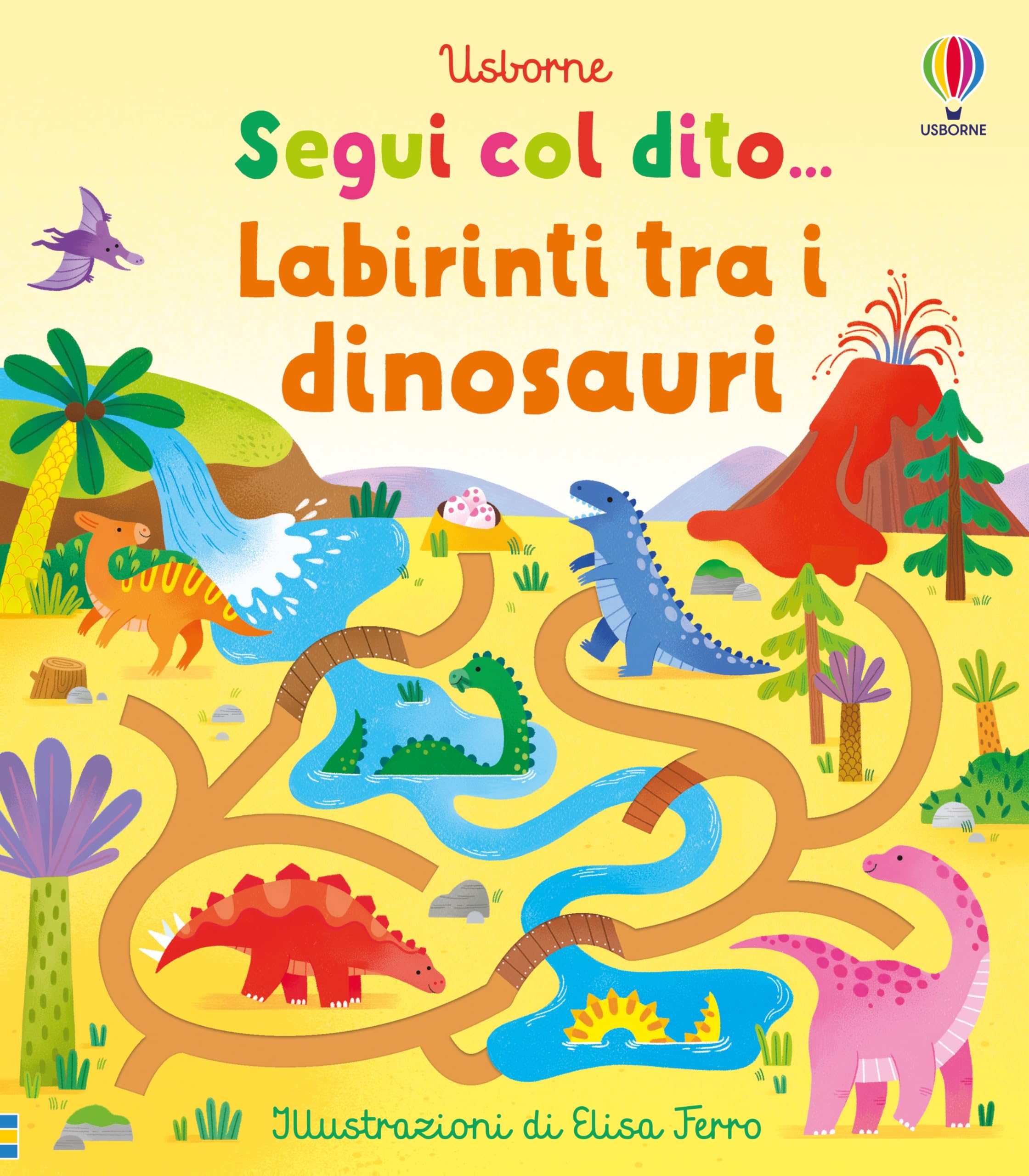 Labirinti tra i dinosauri. Ediz. a colori (Segui col dito...) Tiptoi & Games