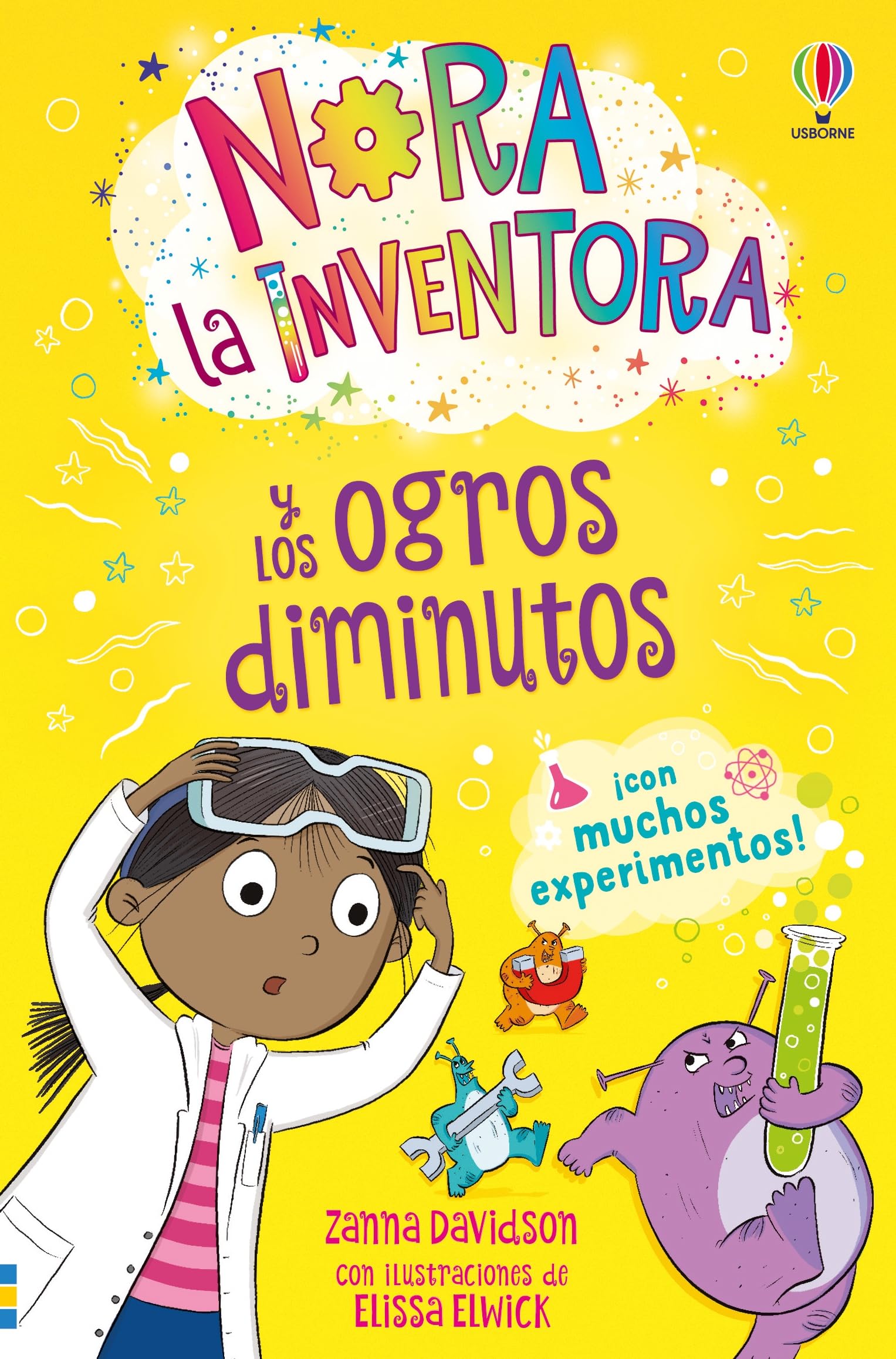 Nora la inventora y los ogros diminutos - LIBRO 4 Manga