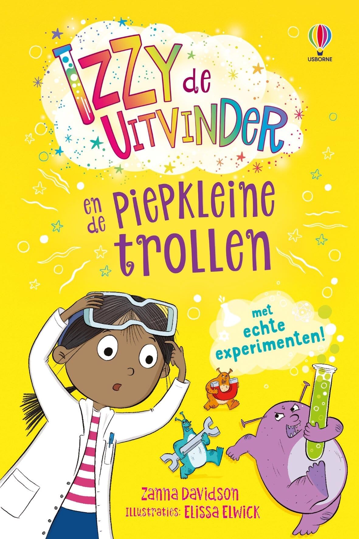 Izzy de uitvinder en de piepkleine trollen (Izzy de uitvinder, 4) Fairy Tales & Legends