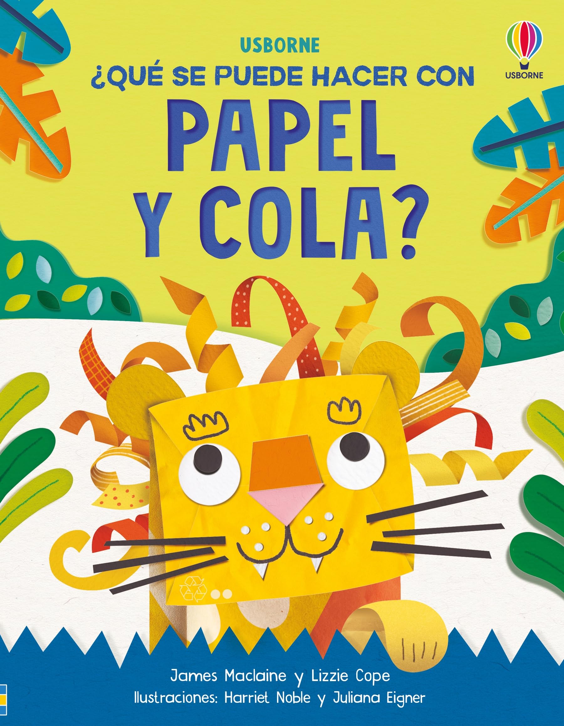¿Qué se puede hacer con papel y cola? (Mis inventos de papel) Tiptoi & Games