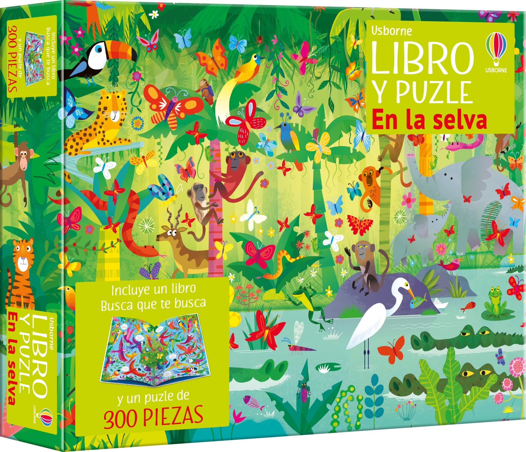 En la selva (Libro y puzle) Tiptoi & Games
