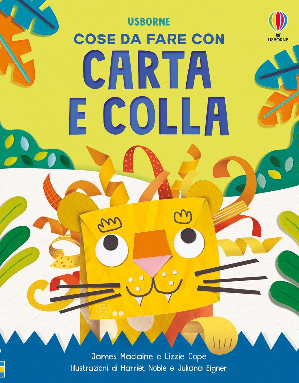 Cose da fare con carta e colla. Ediz. a colori Tiptoi & Games