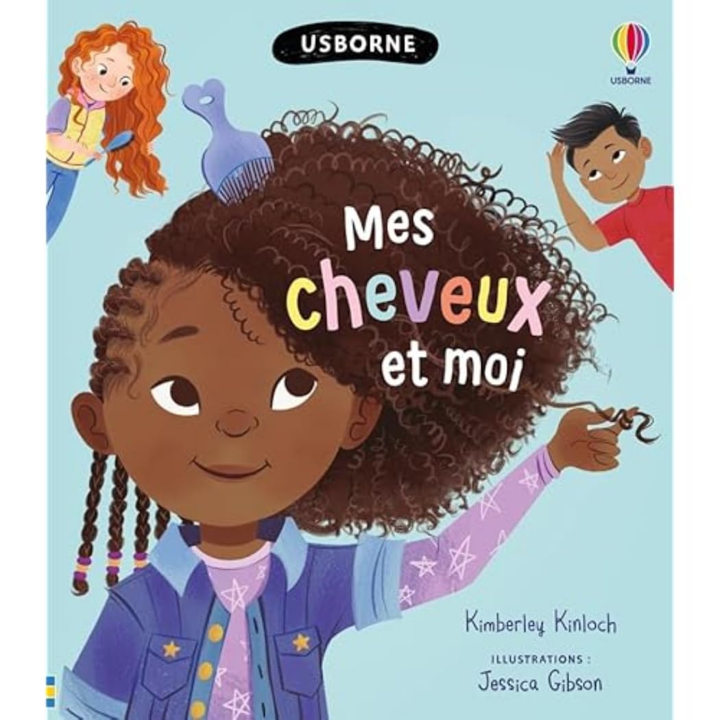 Mes cheveux et moi - Dès 6 ans book