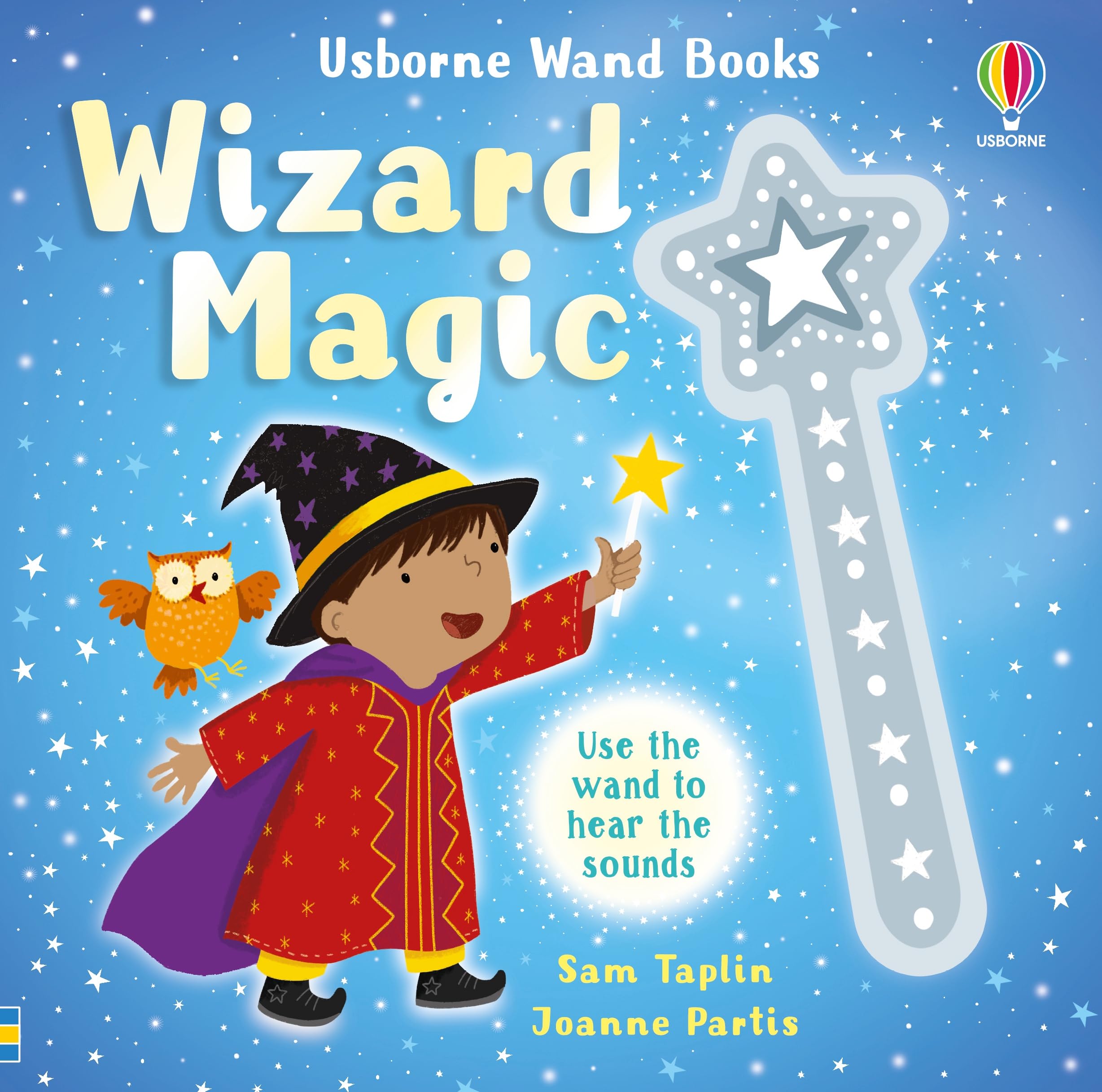 Wand Books: Wizard Magic Tiptoi & Games