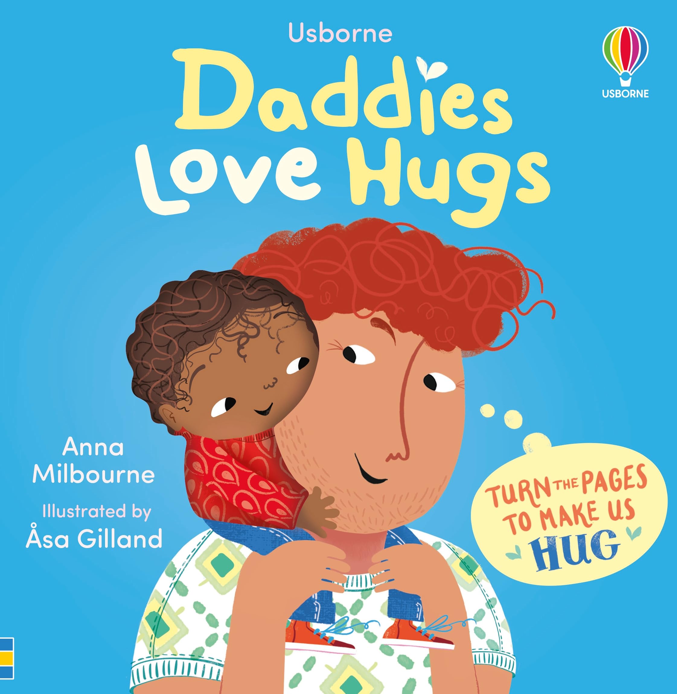 Daddies Love Hugs (Usborne Huggy Books) Parents & Children