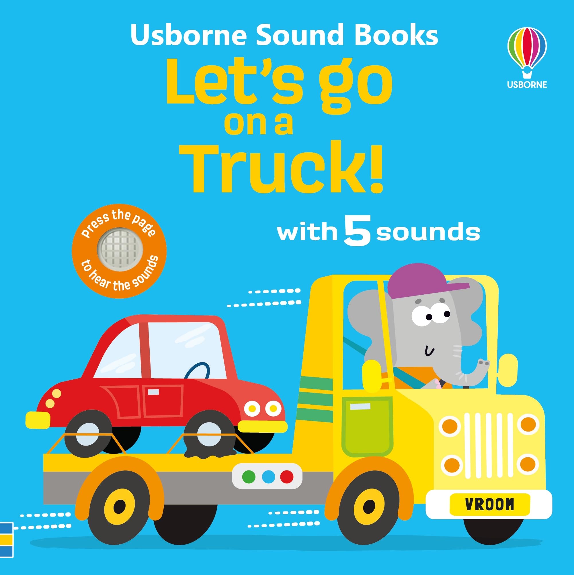 Let's go on a Truck! (Let's Go Sounds) Non-fiction