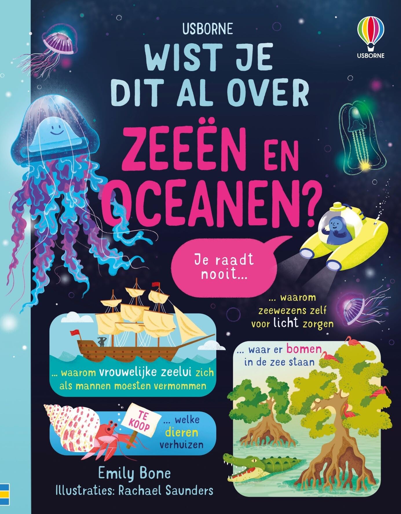 Wist je dit al over zeeën en oceanen? Tiptoi & Games