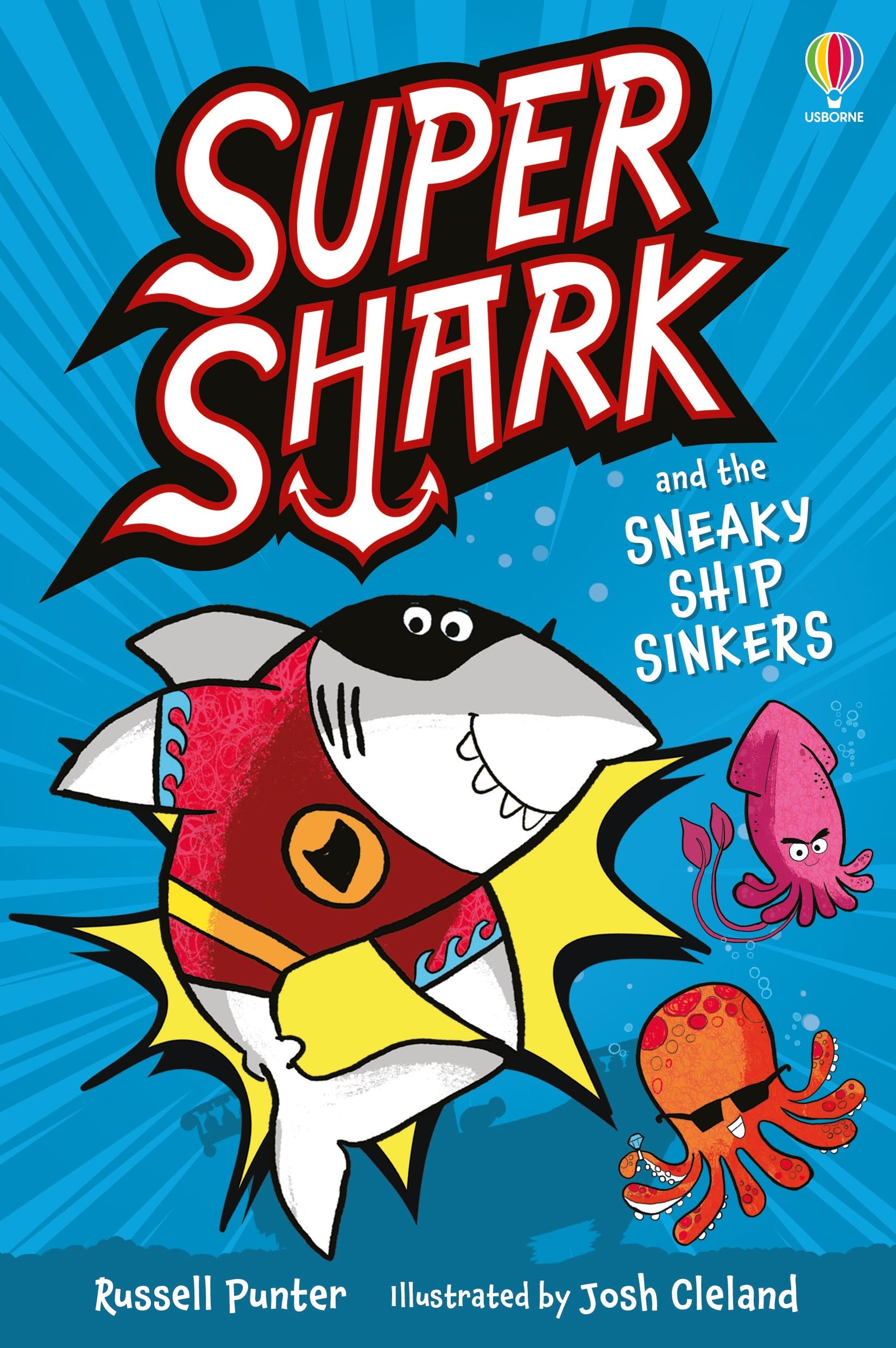 Supershark and the Sneaky Ship Sinkers Contemporary literature