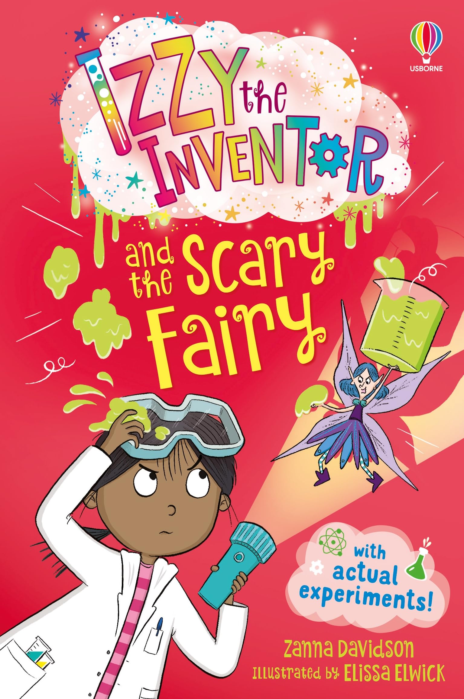 Izzy the Inventor and the Scary Fairy Contemporary literature