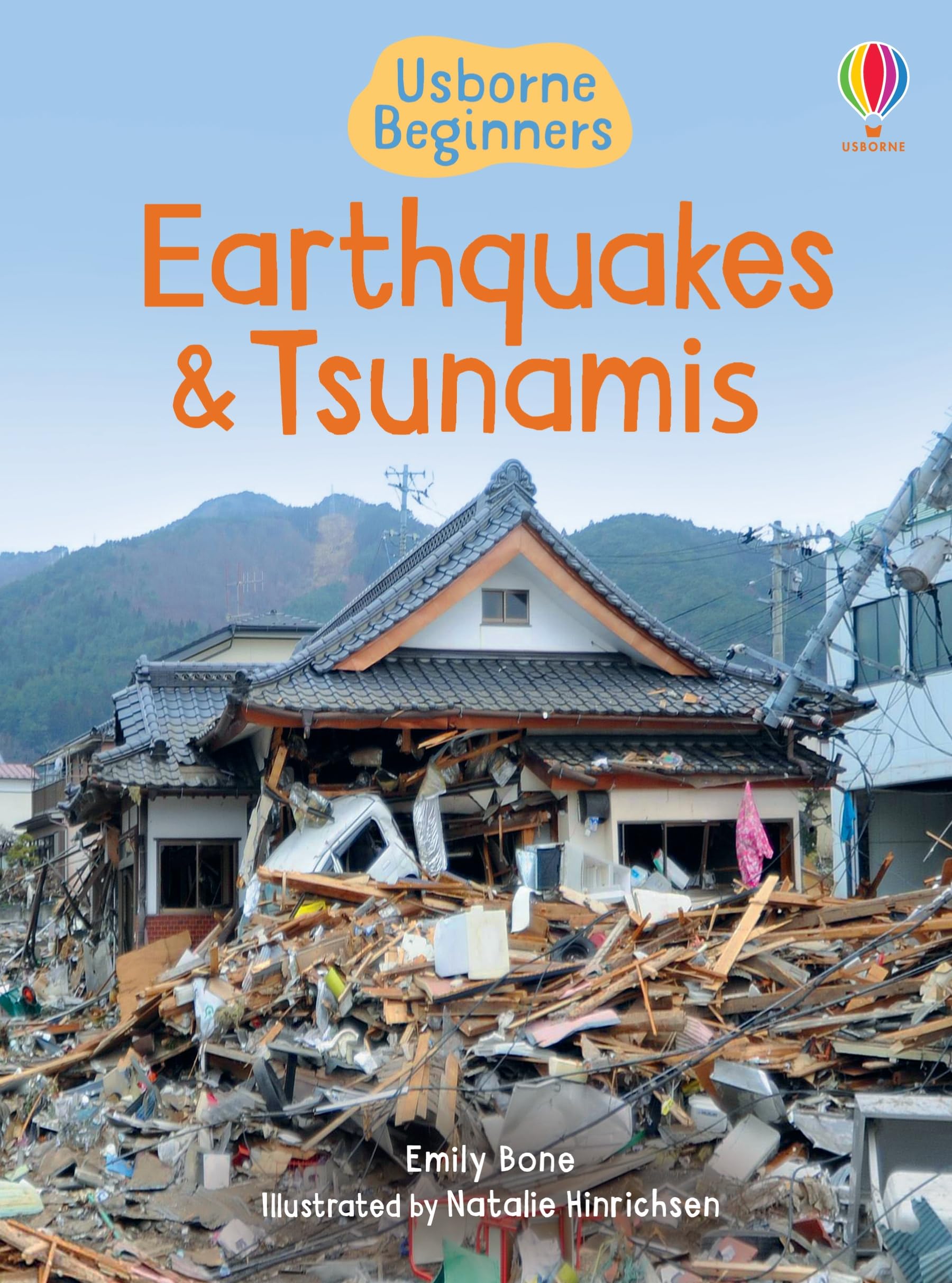 Earthquakes & Tsunamis: An Informative Guide About Earthquakes and Their Effects for Children (Ages 4-6) (Beginners) Natural Sciences