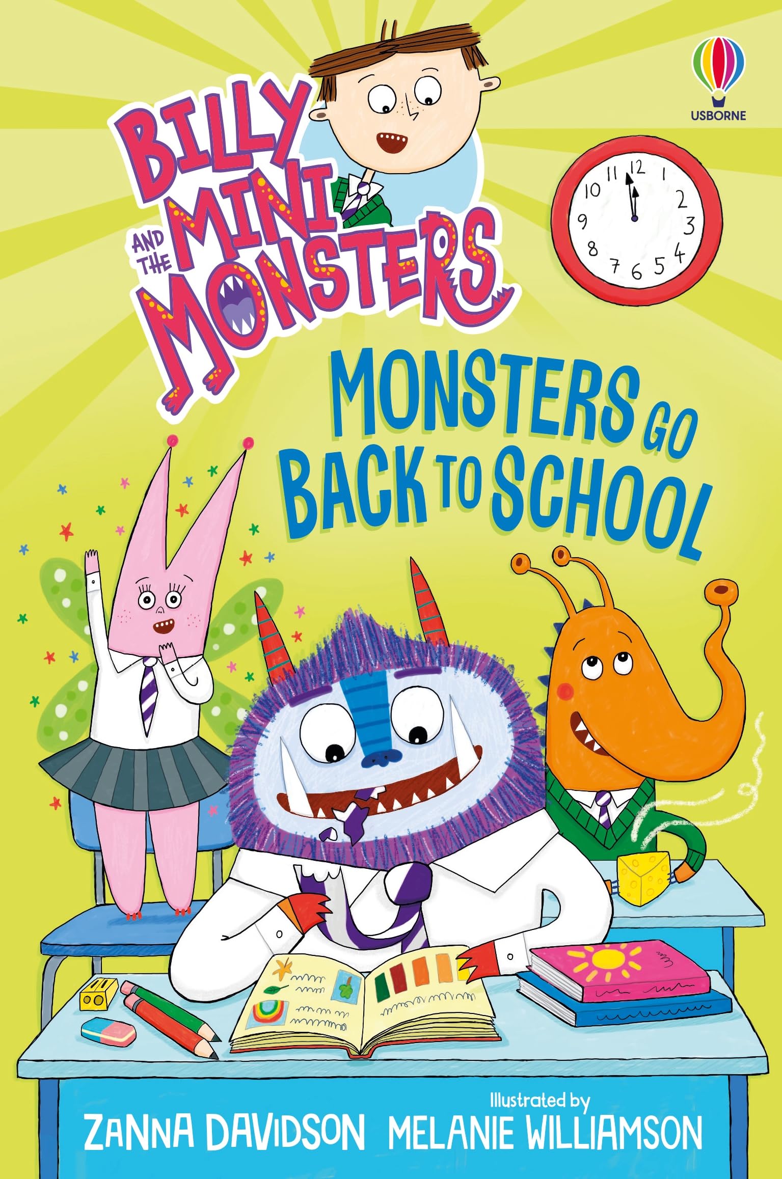 Billy and the Mini Monsters: Monsters Go Back to School Non-fiction