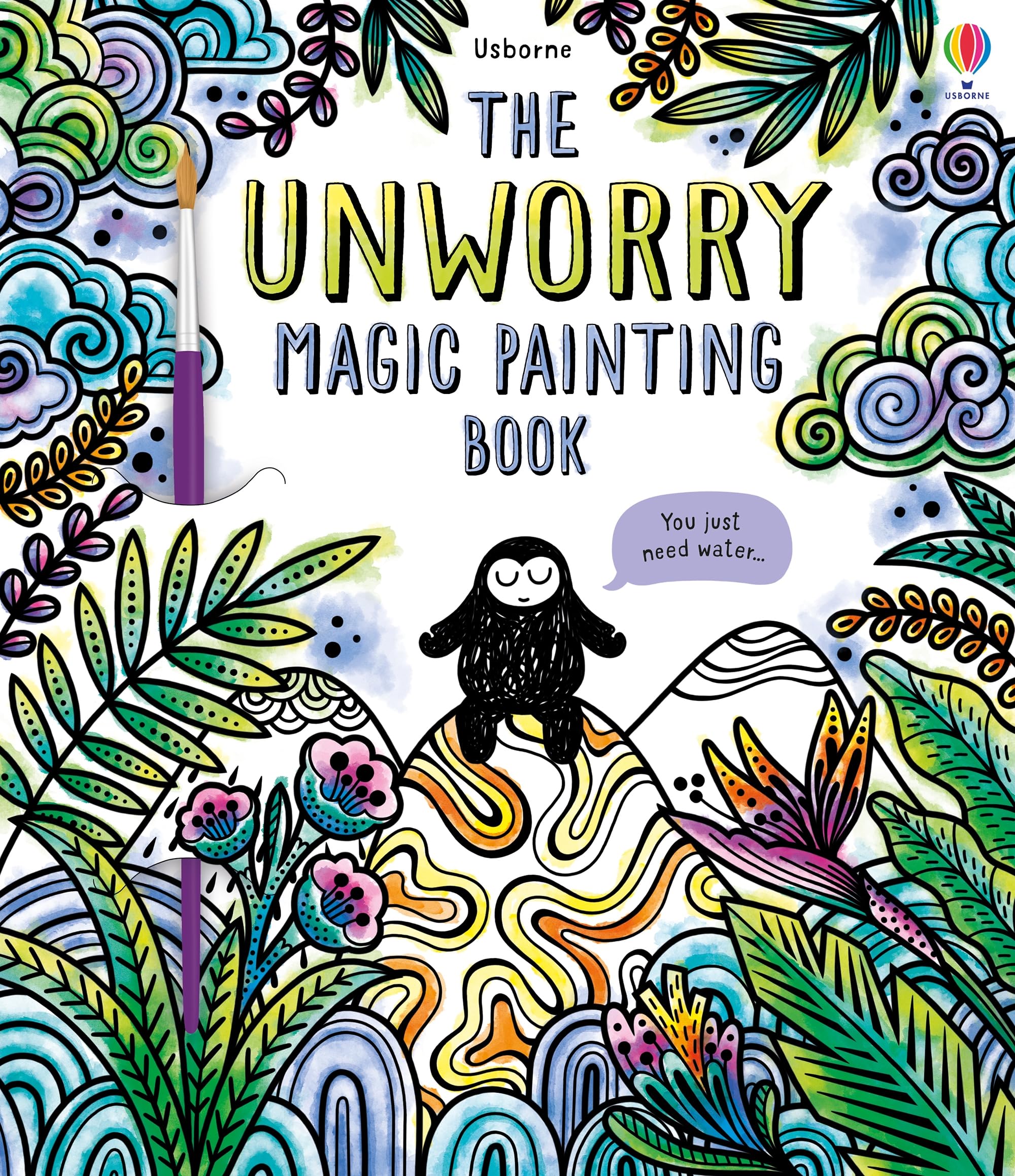 Unworry Magic Painting Book (Magic Painting Books) Non-fiction