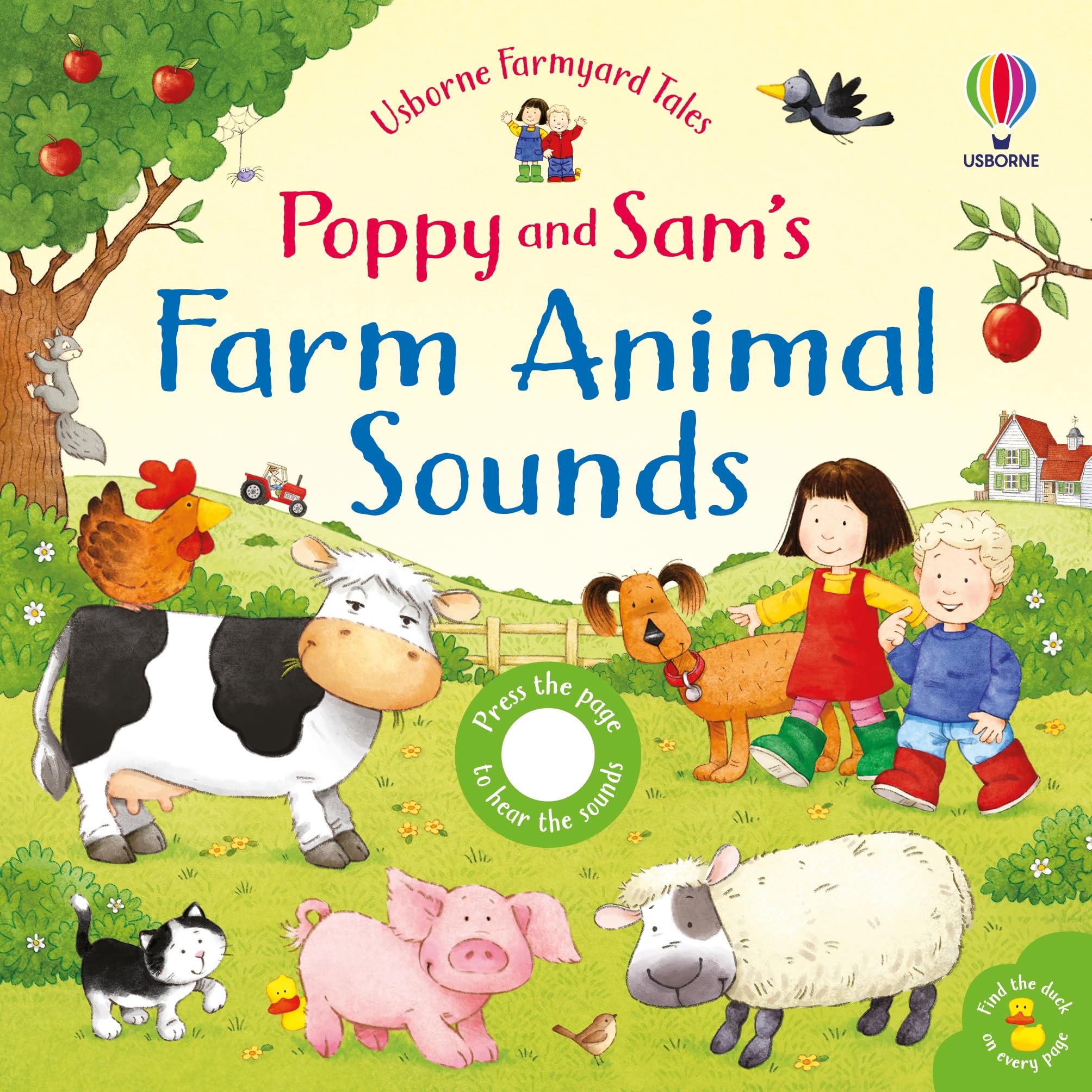 Poppy and Sam's Farm Animal Sounds (Farmyard Tales Poppy and Sam) Parents & Children