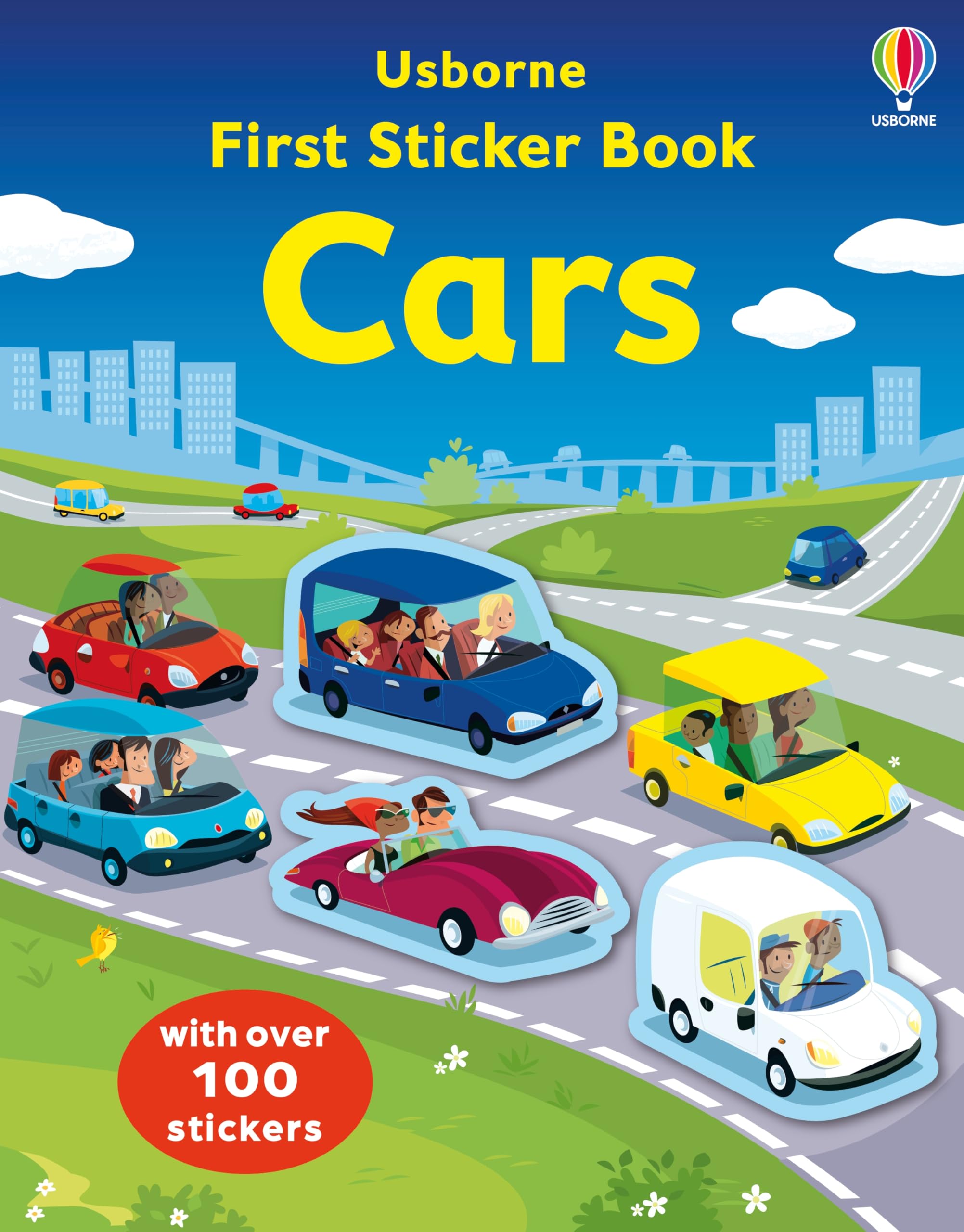 First Sticker Book Cars: A Creative Sticker Book About Cars for Kids (Ages 3-5) (First Sticker Books) Parents & Children