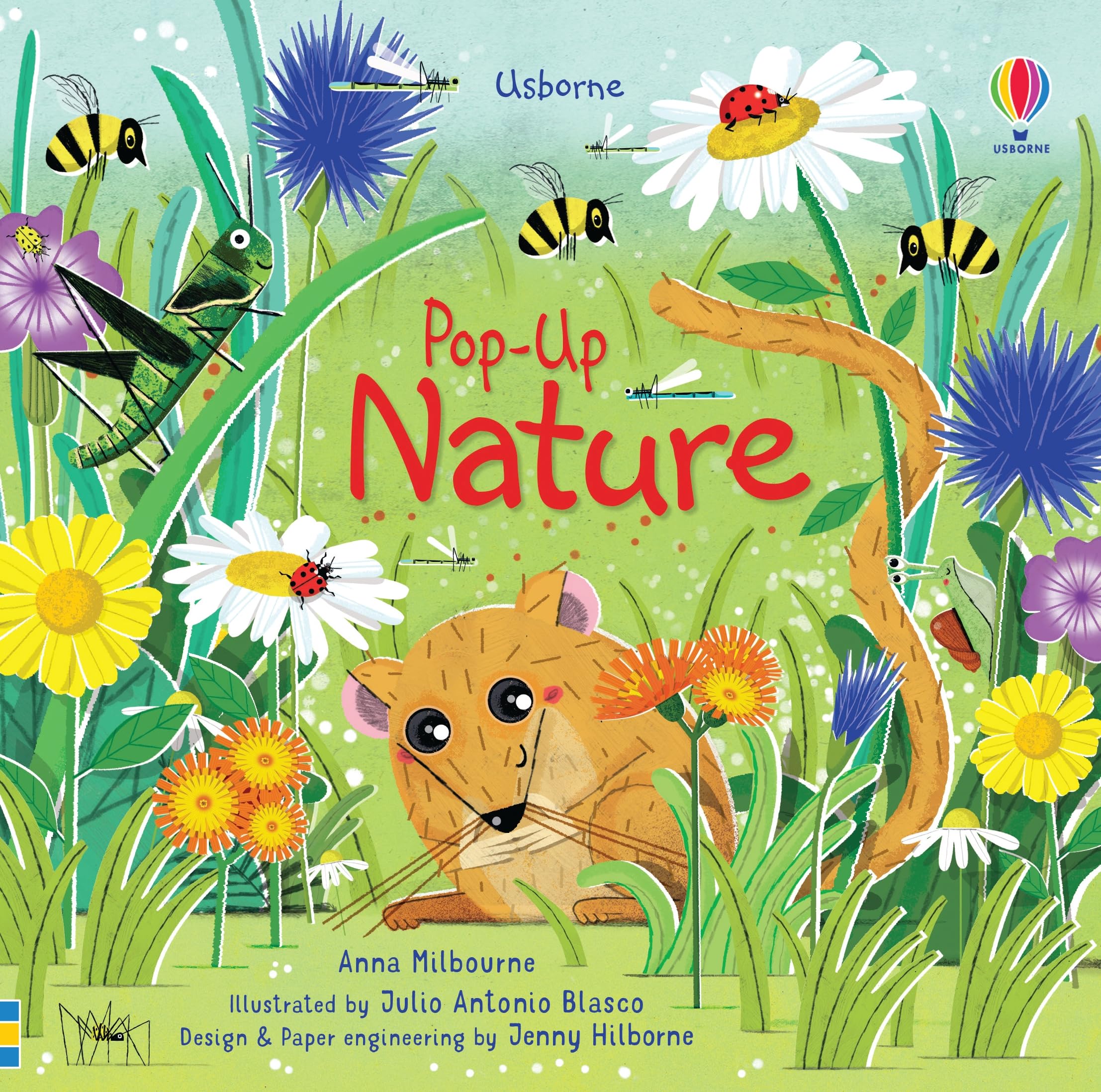 Pop-Up Nature: A Wonderful Pop-Up Book About Wildlife for Children (Ages 5-7) (Pop-Ups) Natural Sciences