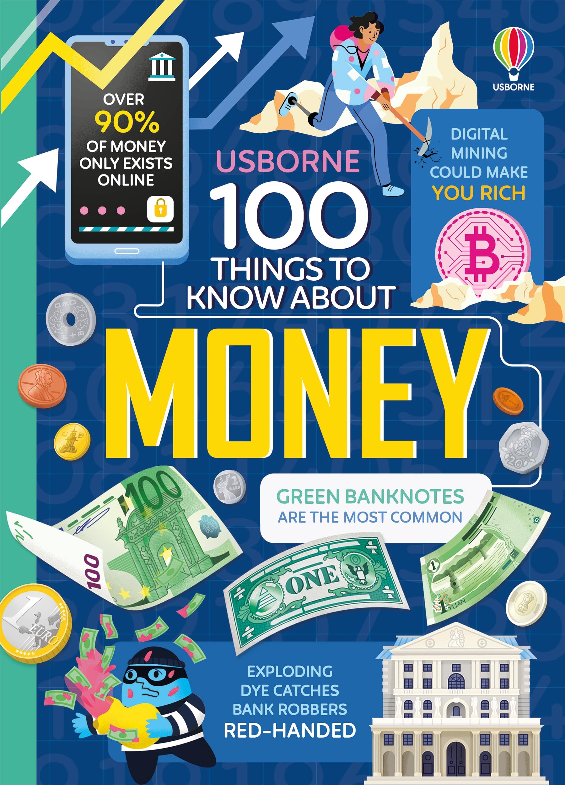 100 Things to Know About Money: Fascinating Economics from Ancient Coins to Cryptocurrency for Kids (Ages 9-11) Non-fiction