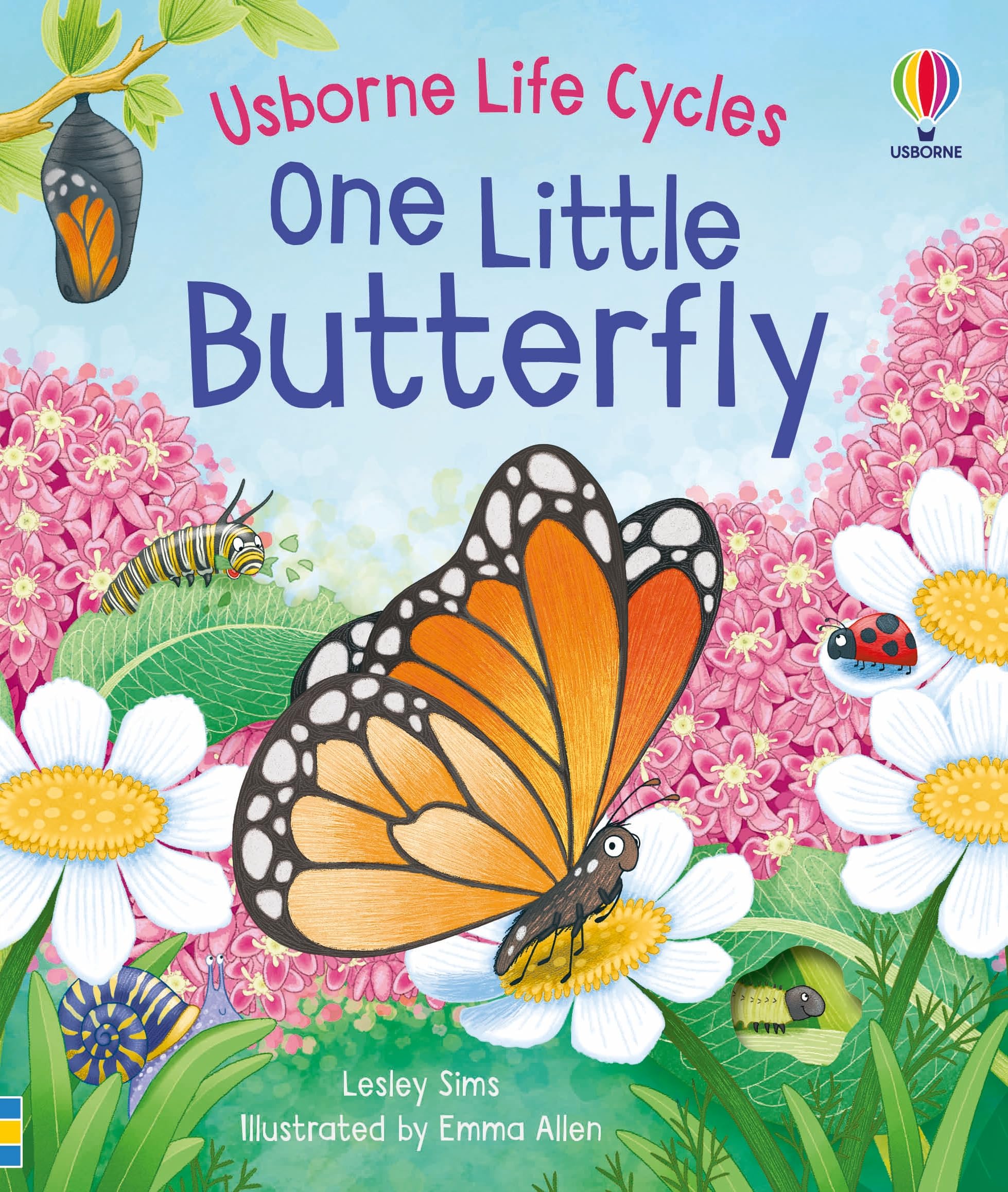 One Little Butterfly: A Gentle Nature Book About Metamorphosis and the Journey from Egg to Chrysalis for Kids (Ages 2-5) (Life Cycles) Parents & Children