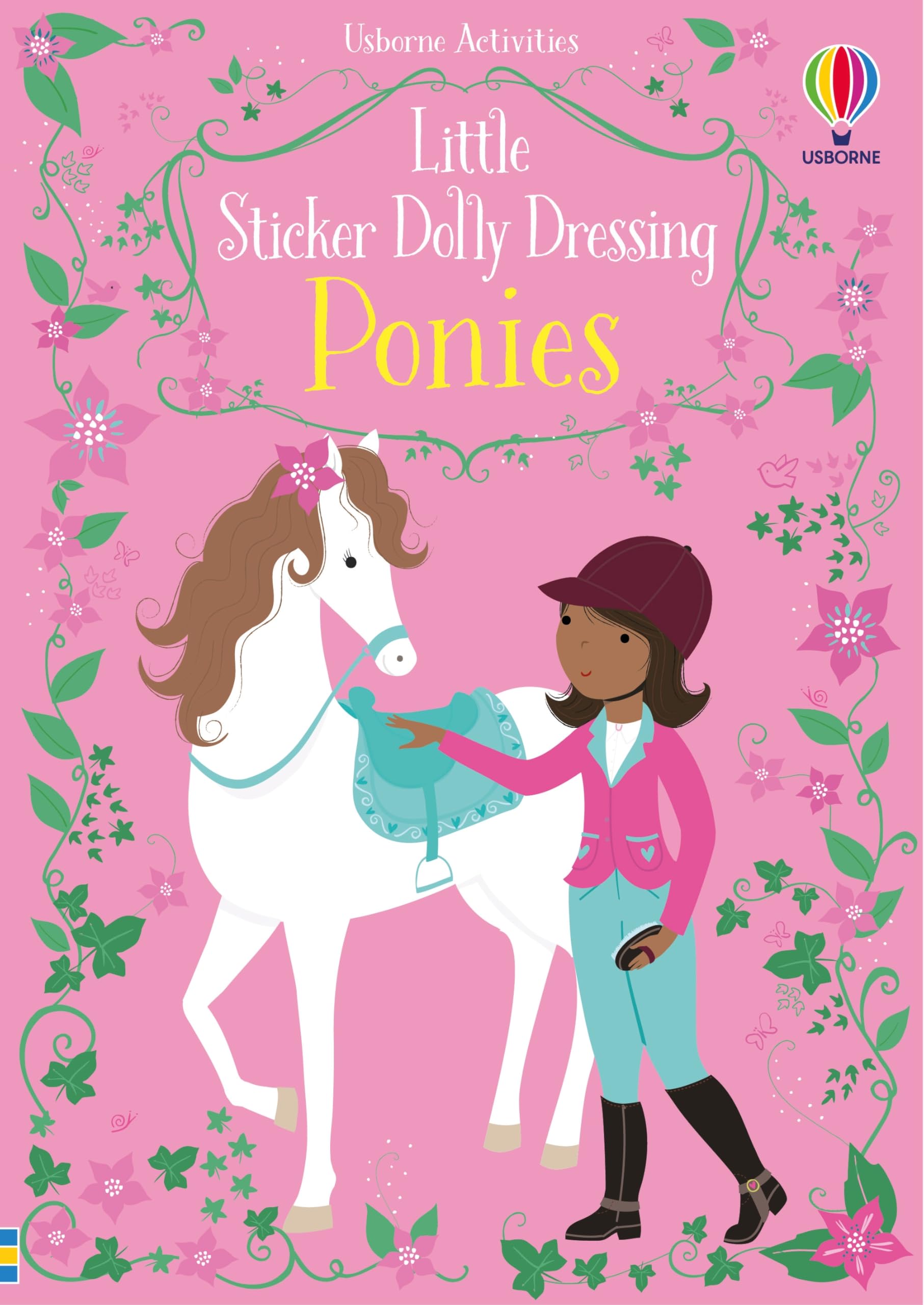 Little Sticker Dolly Dressing Ponies: An Interactive Sticker Adventure With Dress-Up Fun For Kids Exploring Horses, Rodeos, and More Parents & Children