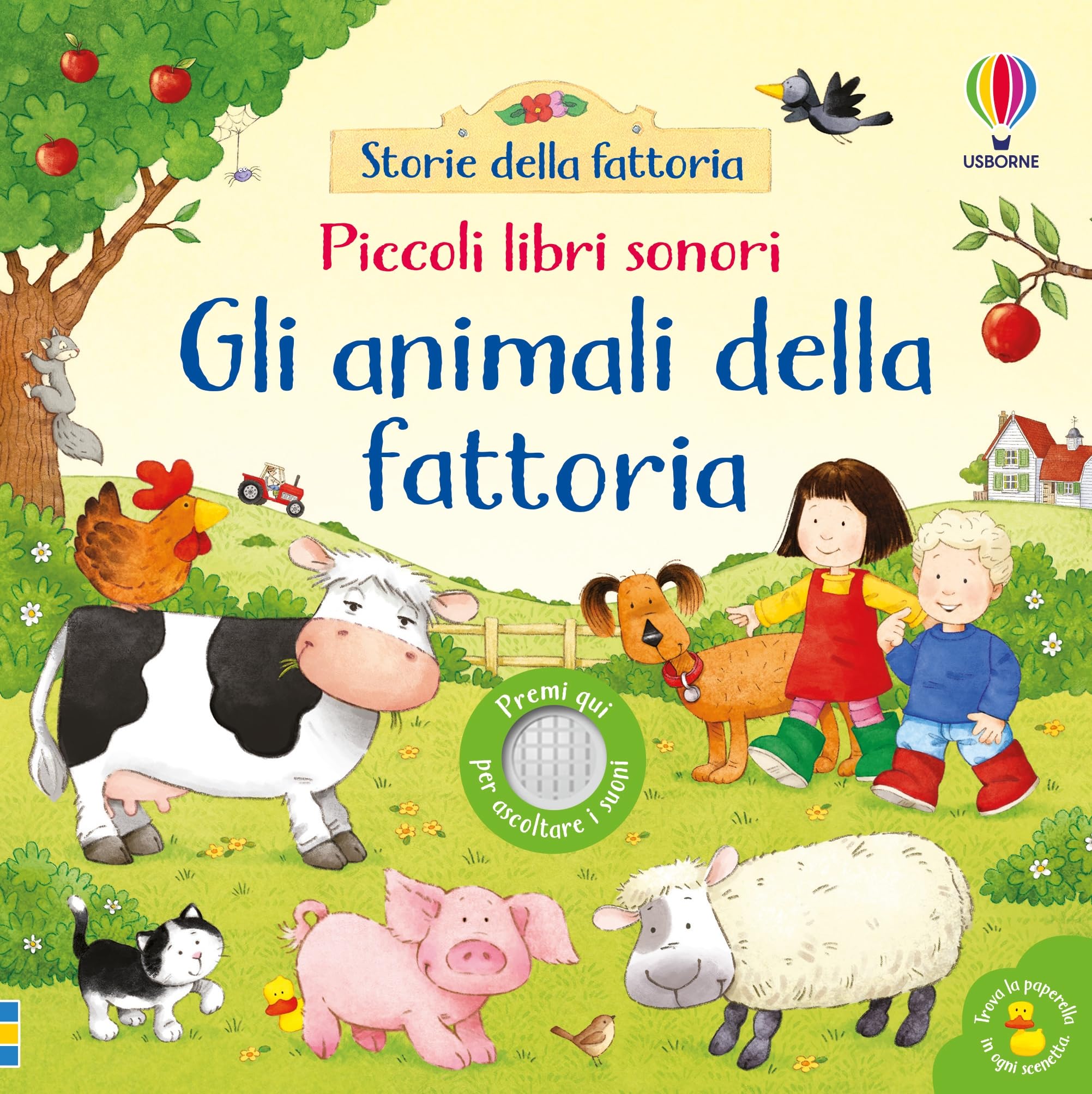 Gli animali della fattoria. Ediz. a colori book