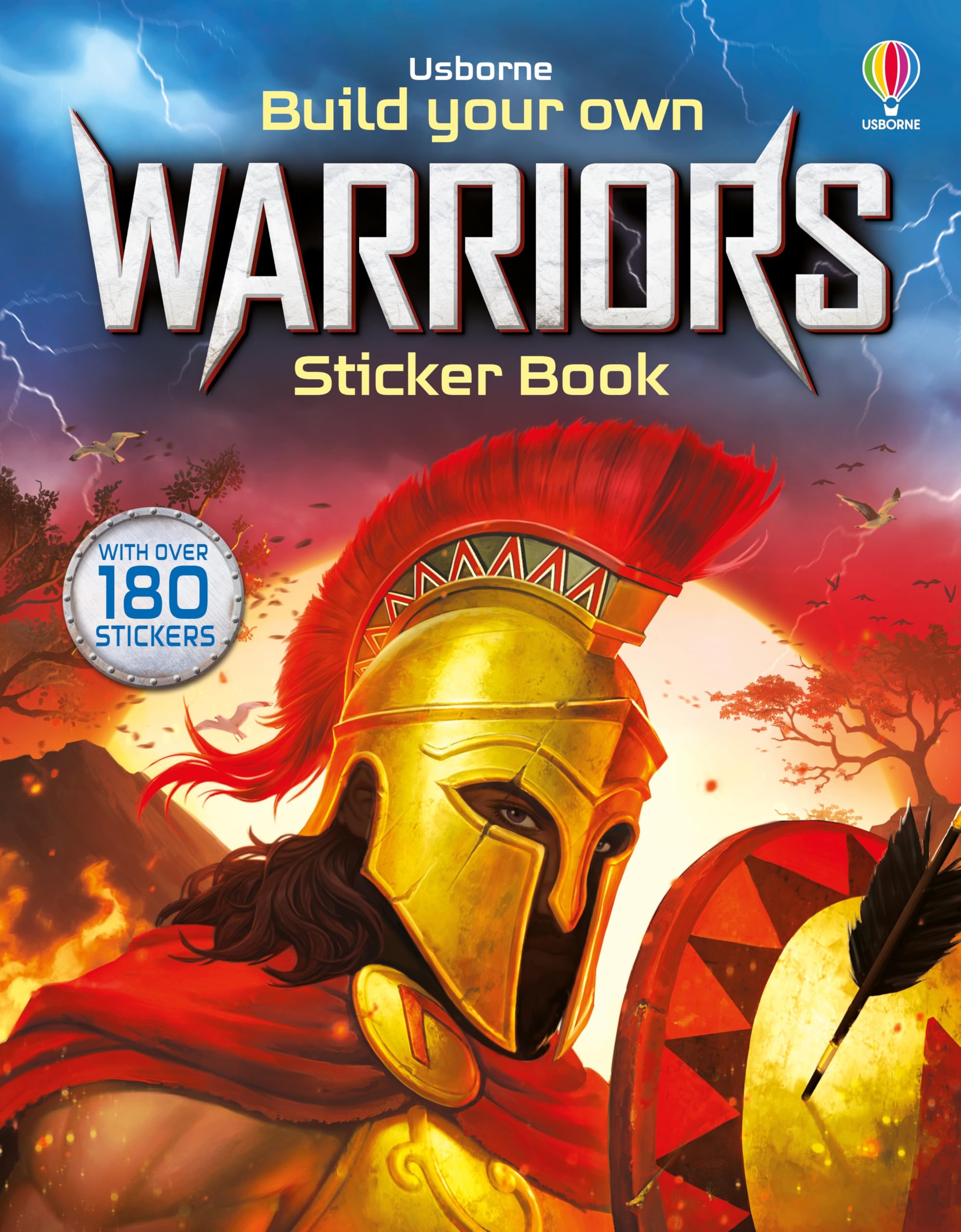 Build Your Own Warriors Sticker Book Tiptoi & Games