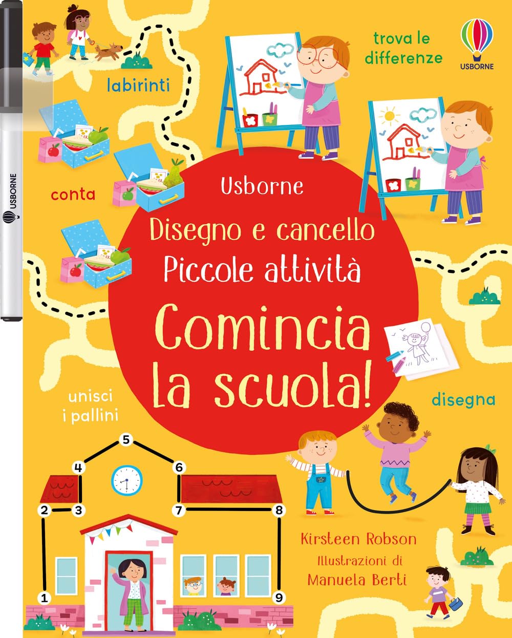 Comincia la scuola! Con pennello book