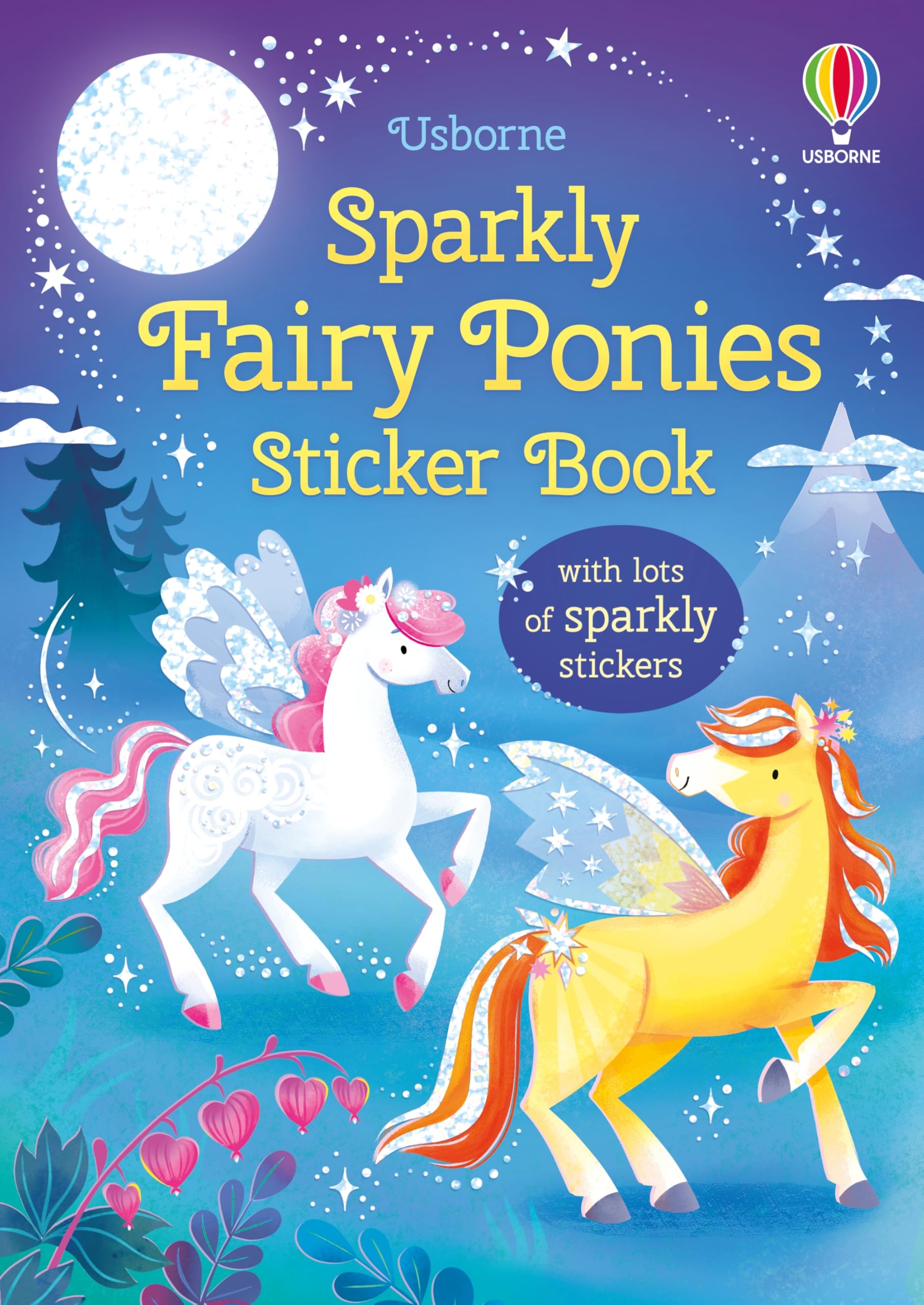 Sparkly Fairy Ponies Sticker Book Fairy Tales & Legends