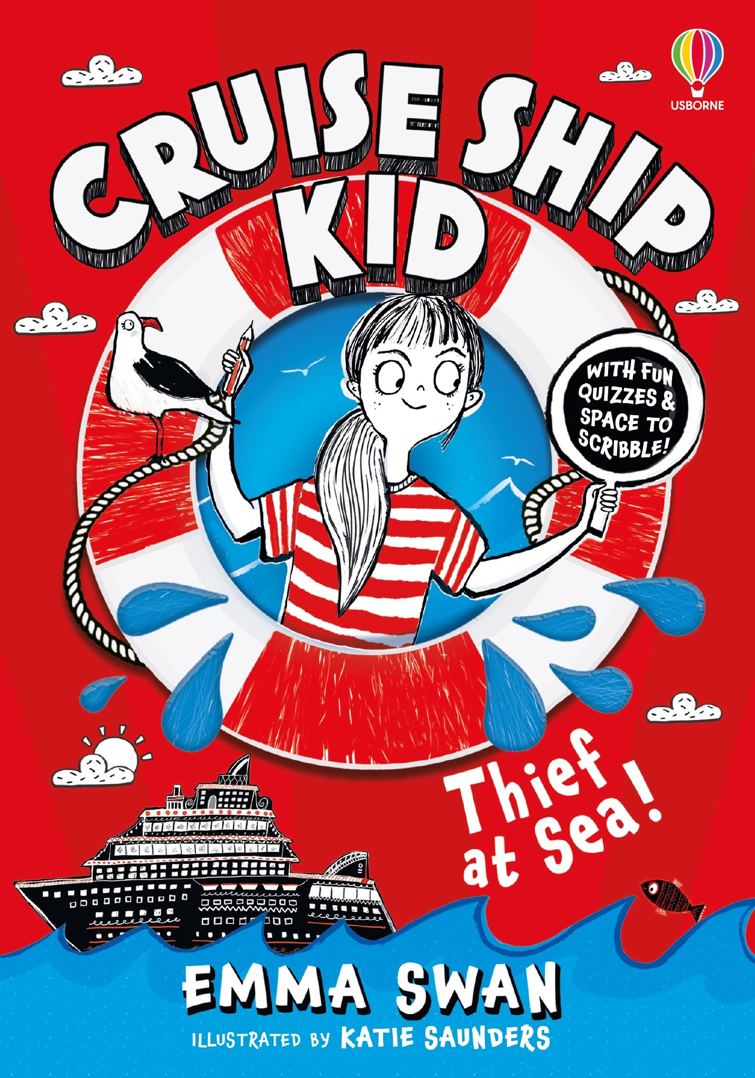 Cruise Ship Kid: Thief At Sea! Non-fiction