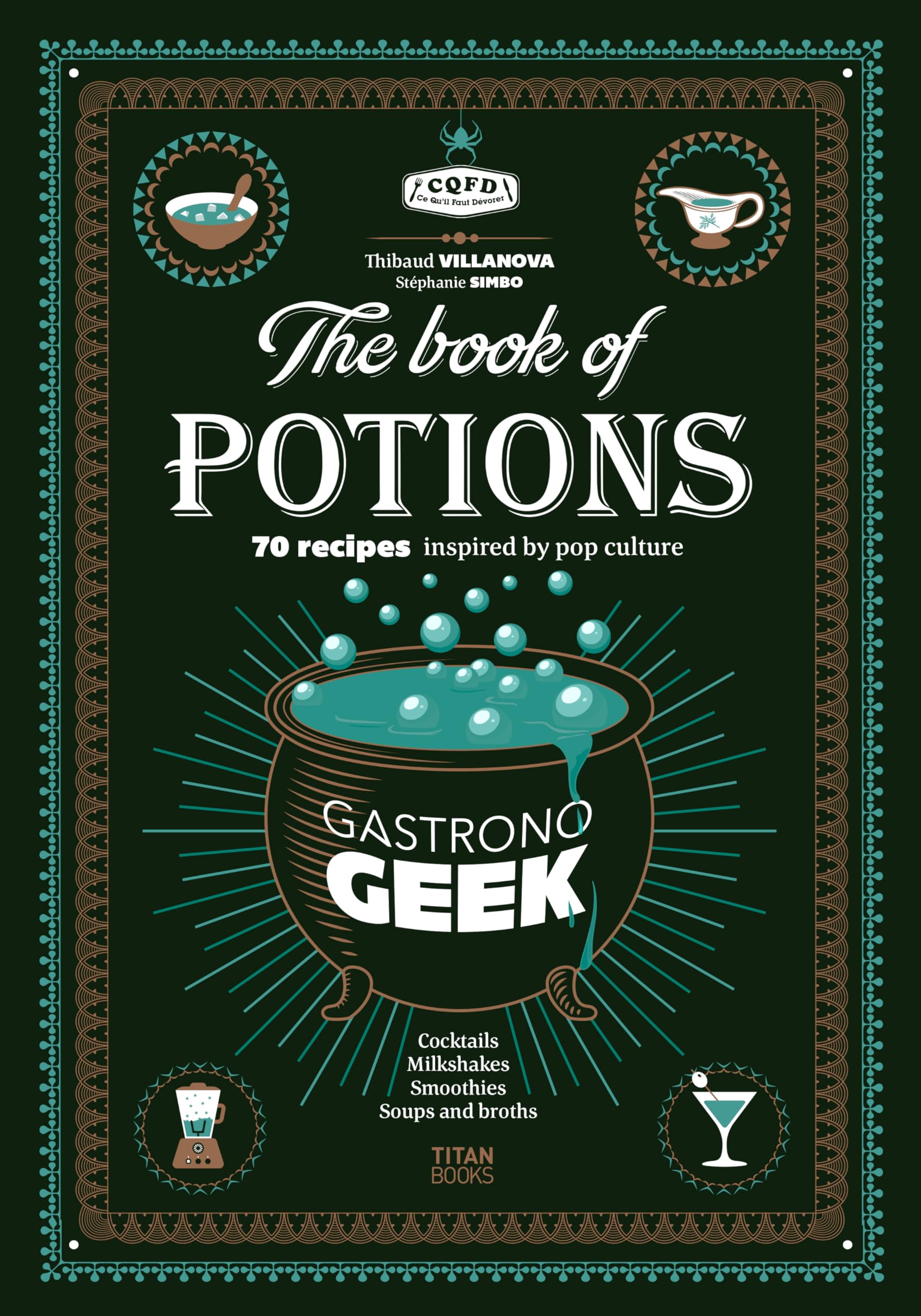 The Book of Potions book